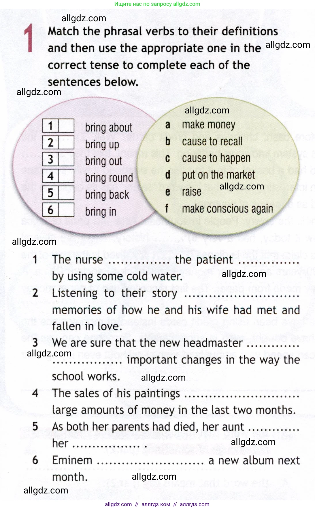 Английский язык (english), 8 класс Рабочая тетрадь (workbook), авторы: Ваулина Юлия Евгеньевна (Vaulina Julia), Дули Дженни (Dooley Jenny), Подоляко Ольга Евгеньевна (Podolyako Olga), Эванс Вирджиния (Evans Virginia), издательство Просвещение, Москва, 2023, бирюзового цвета, страница 29, номер 1, Условие 2019-2022