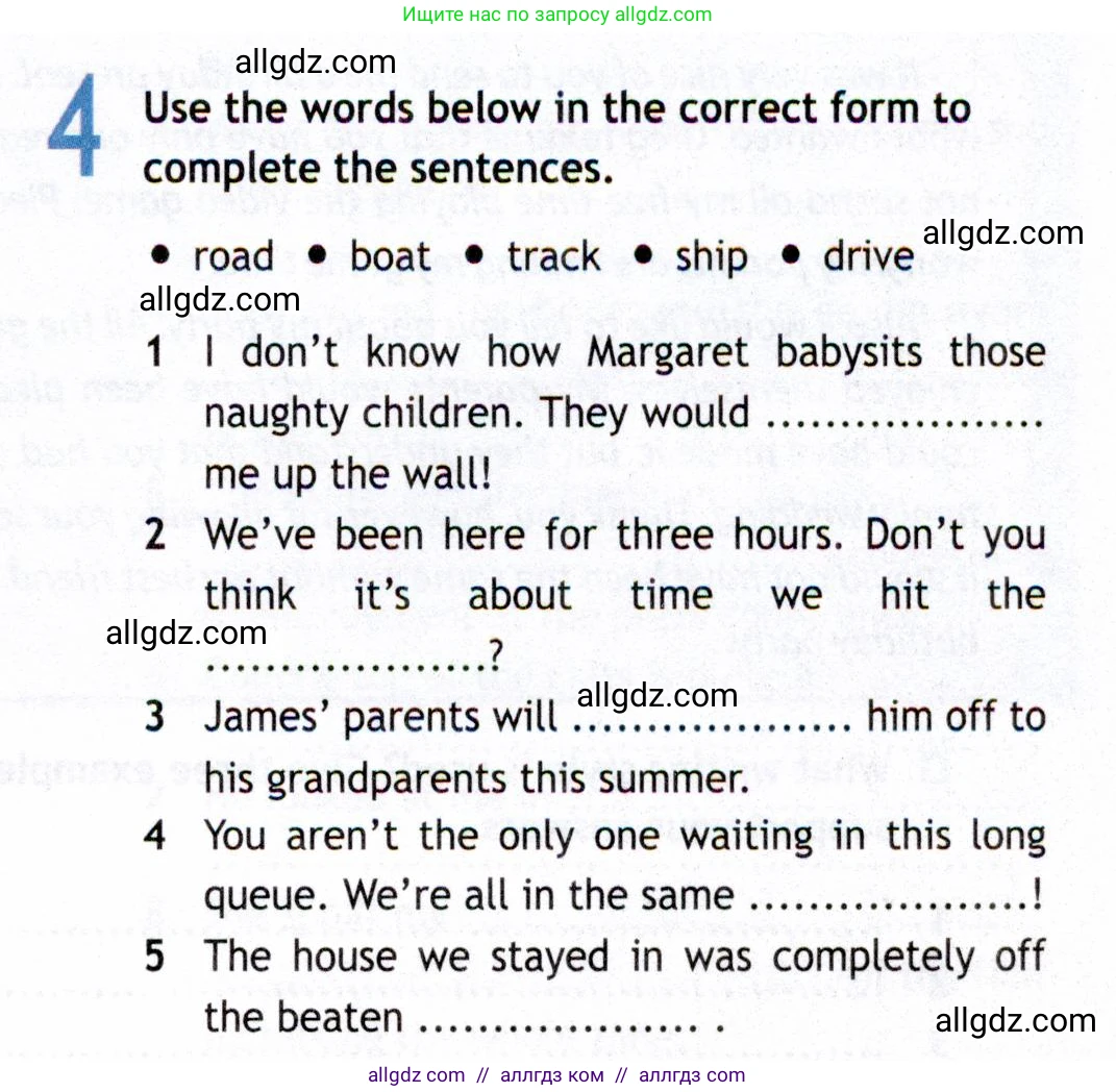 Английский язык (english), 8 класс Рабочая тетрадь (workbook), авторы: Ваулина Юлия Евгеньевна (Vaulina Julia), Дули Дженни (Dooley Jenny), Подоляко Ольга Евгеньевна (Podolyako Olga), Эванс Вирджиния (Evans Virginia), издательство Просвещение, Москва, 2023, бирюзового цвета, страница 57, номер 4, Условие 2019-2022