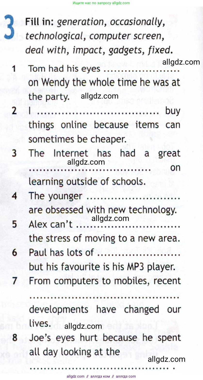 Английский язык (english), 8 класс Рабочая тетрадь (workbook), авторы: Ваулина Юлия Евгеньевна (Vaulina Julia), Дули Дженни (Dooley Jenny), Подоляко Ольга Евгеньевна (Podolyako Olga), Эванс Вирджиния (Evans Virginia), издательство Просвещение, Москва, 2023, бирюзового цвета, страница 64, номер 3, Условие 2019-2022