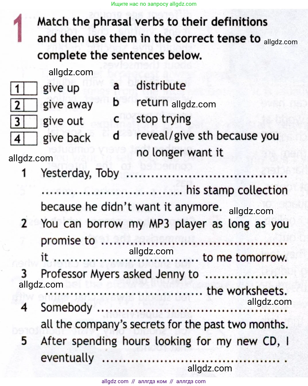 Английский язык (english), 8 класс Рабочая тетрадь (workbook), авторы: Ваулина Юлия Евгеньевна (Vaulina Julia), Дули Дженни (Dooley Jenny), Подоляко Ольга Евгеньевна (Podolyako Olga), Эванс Вирджиния (Evans Virginia), издательство Просвещение, Москва, 2023, бирюзового цвета, страница 69, номер 1, Условие 2019-2022