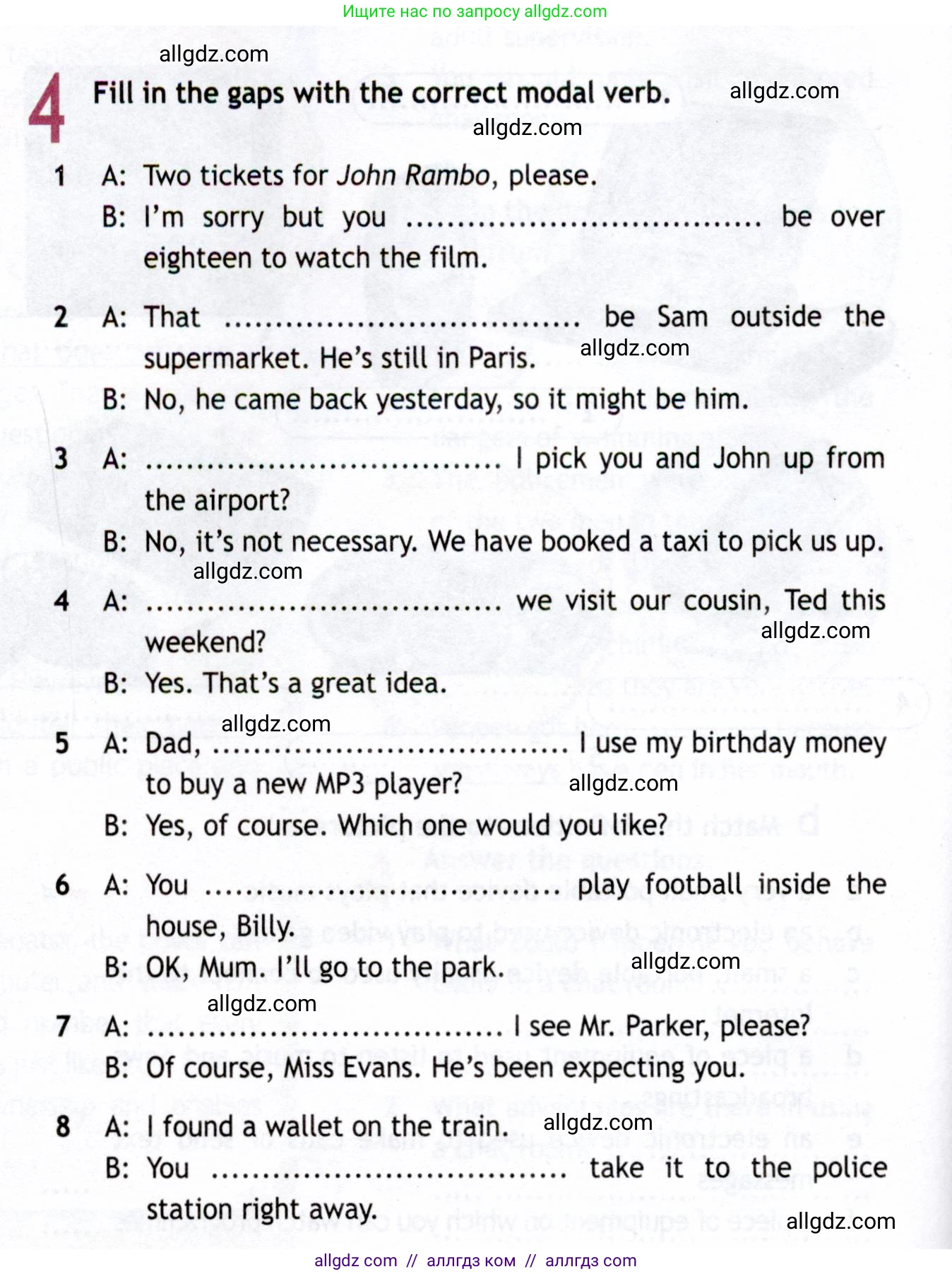 Английский язык (english), 8 класс Рабочая тетрадь (workbook), авторы: Ваулина Юлия Евгеньевна (Vaulina Julia), Дули Дженни (Dooley Jenny), Подоляко Ольга Евгеньевна (Podolyako Olga), Эванс Вирджиния (Evans Virginia), издательство Просвещение, Москва, 2023, бирюзового цвета, страница 72, номер 4, Условие 2019-2022