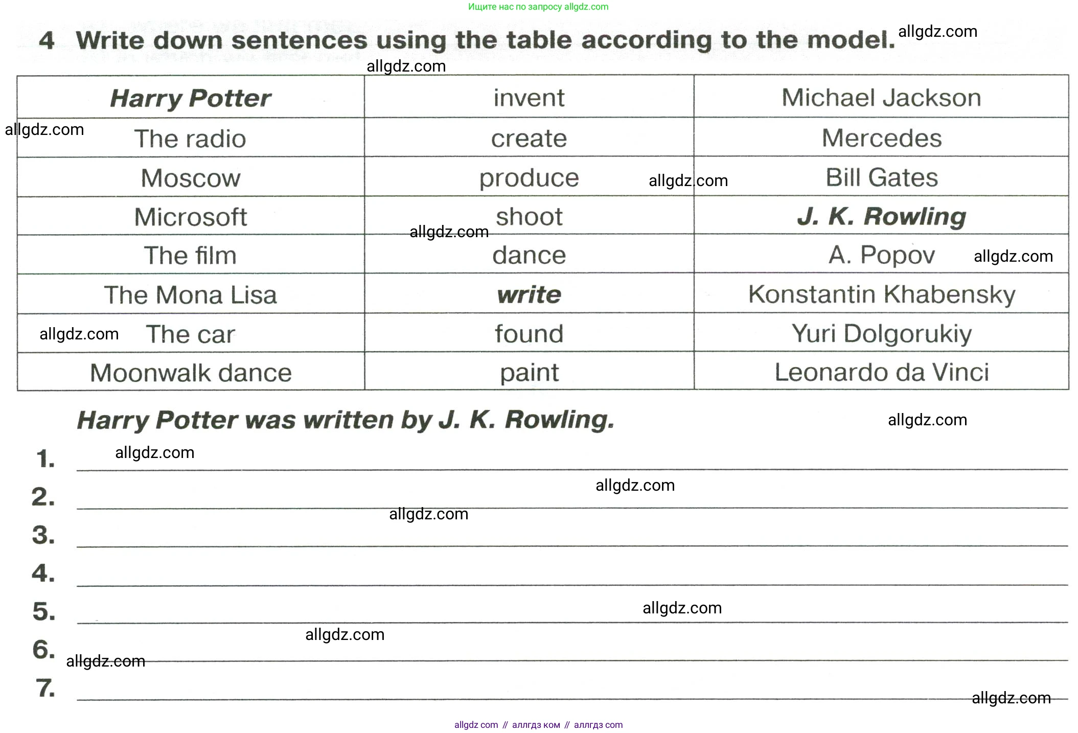 Английский язык (english), 8 класс сборник грамматических упражнений, авторы: Иняшкин Станислав Геннадьевич, Комиссаров Константин Вячеславович, издательство Просвещение, Москва, 2024, белого цвета, страница 24, номер 4, Условие