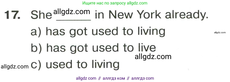 Английский язык (english), 8 класс сборник грамматических упражнений, авторы: Иняшкин Станислав Геннадьевич, Комиссаров Константин Вячеславович, издательство Просвещение, Москва, 2024, белого цвета, страница 45, номер 17, Условие