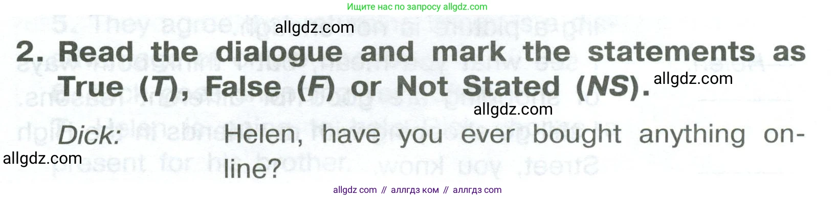 Английский язык (english), 8 класс Тренировочные упражнения в формате ОГЭ (ГИА), авторы: Комиссаров Константин Вячеславович, Кирдяева Ольга Ивановна, издательство Просвещение, Москва, 2024, белого цвета, страница 25, номер 2, Условие 2023-2027