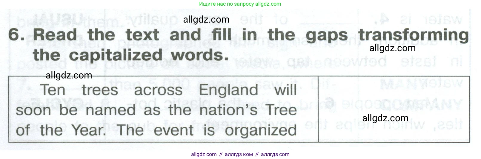 Английский язык (english), 8 класс Тренировочные упражнения в формате ОГЭ (ГИА), авторы: Комиссаров Константин Вячеславович, Кирдяева Ольга Ивановна, издательство Просвещение, Москва, 2024, белого цвета, страница 49, номер 6, Условие 2023-2027