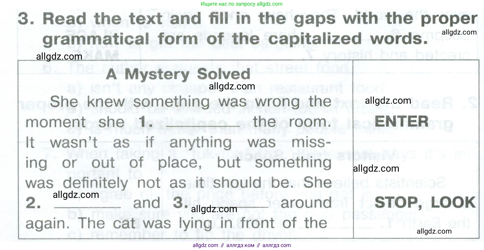 Английский язык (english), 8 класс Тренировочные упражнения в формате ОГЭ (ГИА), авторы: Комиссаров Константин Вячеславович, Кирдяева Ольга Ивановна, издательство Просвещение, Москва, 2024, белого цвета, страница 63, номер 3, Условие 2023-2027