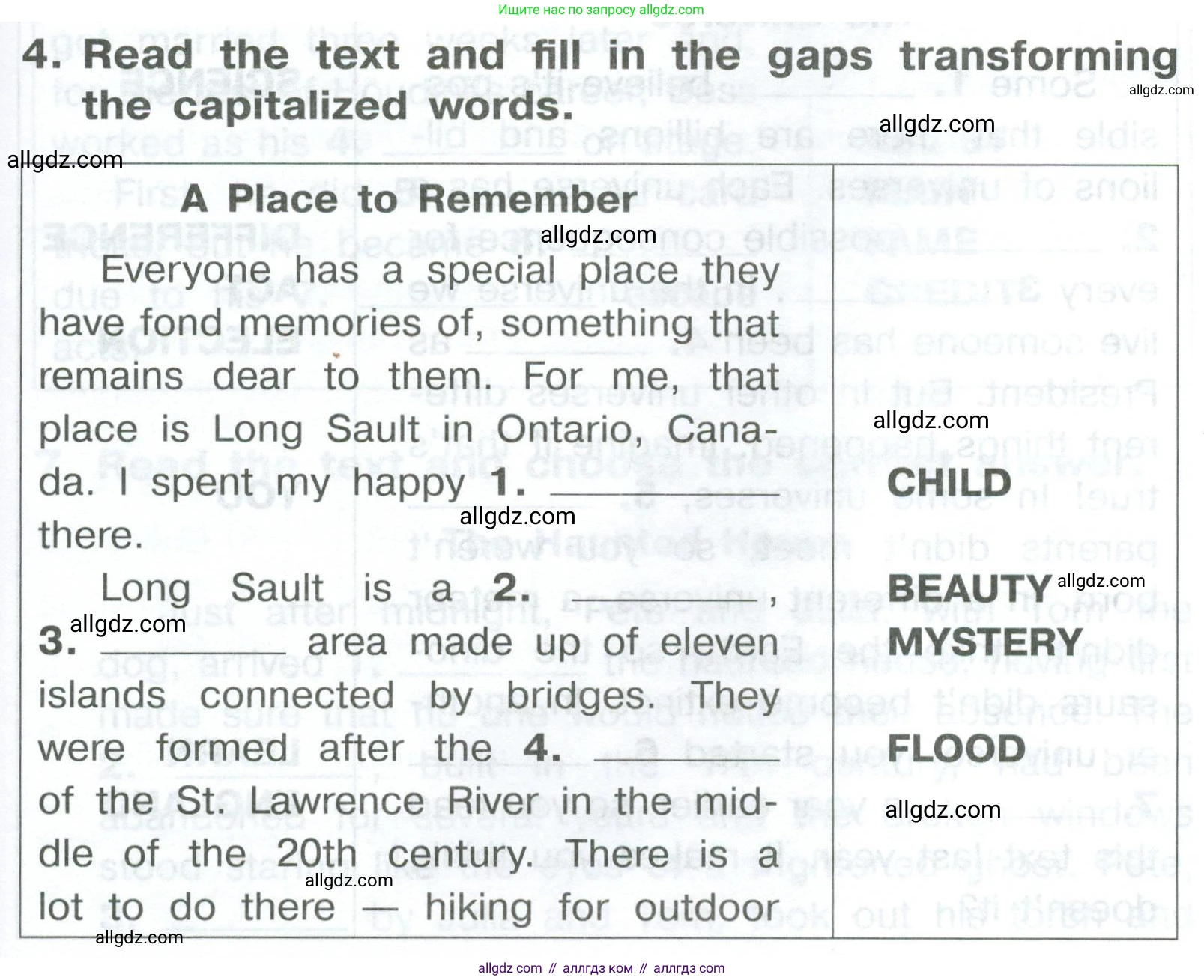 Английский язык (english), 8 класс Тренировочные упражнения в формате ОГЭ (ГИА), авторы: Комиссаров Константин Вячеславович, Кирдяева Ольга Ивановна, издательство Просвещение, Москва, 2024, белого цвета, страница 64, номер 4, Условие 2023-2027