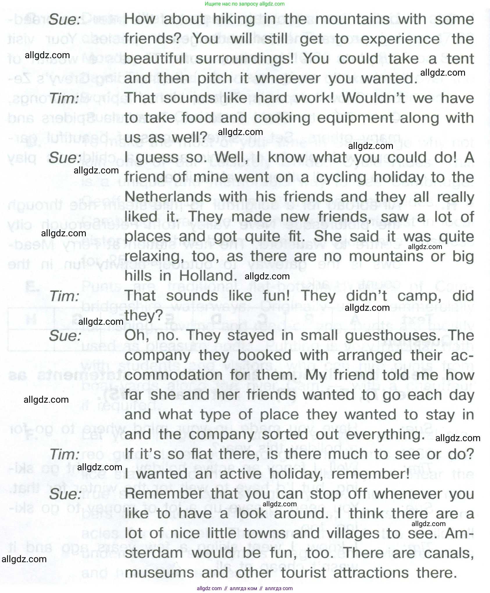 Английский язык (english), 8 класс Тренировочные упражнения в формате ОГЭ (ГИА), авторы: Комиссаров Константин Вячеславович, Кирдяева Ольга Ивановна, издательство Просвещение, Москва, 2024, белого цвета, страница 56, номер 2, Условие 2023-2027 (продолжение 2)