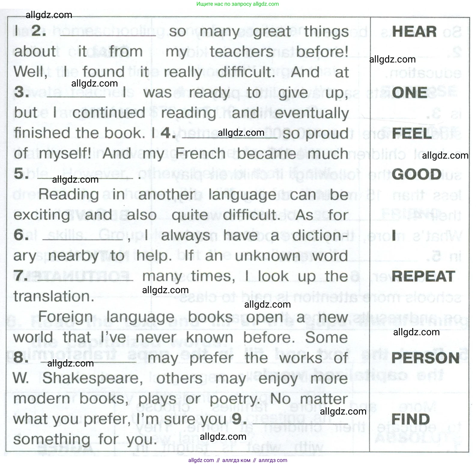 Английский язык (english), 8 класс Тренировочные упражнения в формате ОГЭ (ГИА), авторы: Комиссаров Константин Вячеславович, Кирдяева Ольга Ивановна, издательство Просвещение, Москва, 2024, белого цвета, страница 79, номер 3, Условие 2023-2027 (продолжение 2)