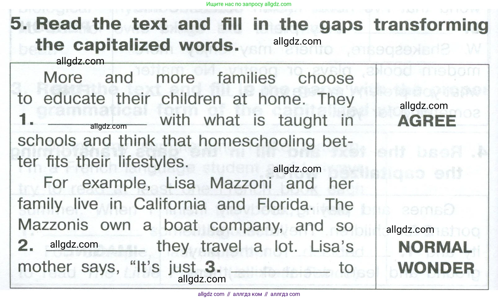 Английский язык (english), 8 класс Тренировочные упражнения в формате ОГЭ (ГИА), авторы: Комиссаров Константин Вячеславович, Кирдяева Ольга Ивановна, издательство Просвещение, Москва, 2024, белого цвета, страница 81, номер 5, Условие 2023-2027