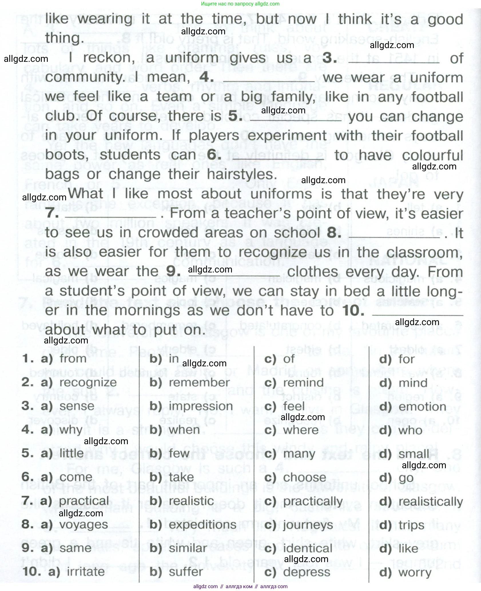 Английский язык (english), 8 класс Тренировочные упражнения в формате ОГЭ (ГИА), авторы: Комиссаров Константин Вячеславович, Кирдяева Ольга Ивановна, издательство Просвещение, Москва, 2024, белого цвета, страница 84, номер 8, Условие 2023-2027 (продолжение 2)