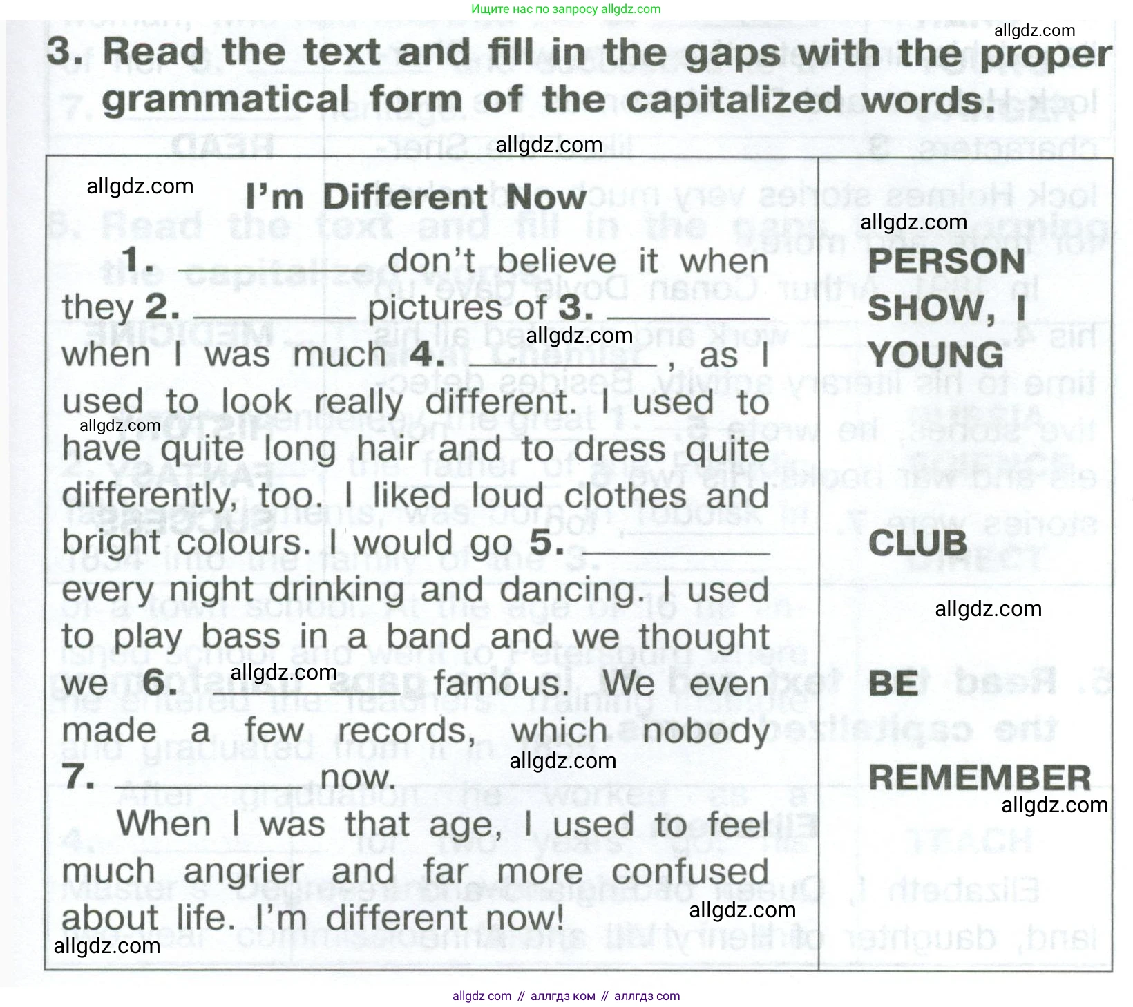 Английский язык (english), 8 класс Тренировочные упражнения в формате ОГЭ (ГИА), авторы: Комиссаров Константин Вячеславович, Кирдяева Ольга Ивановна, издательство Просвещение, Москва, 2024, белого цвета, страница 94, номер 3, Условие 2023-2027