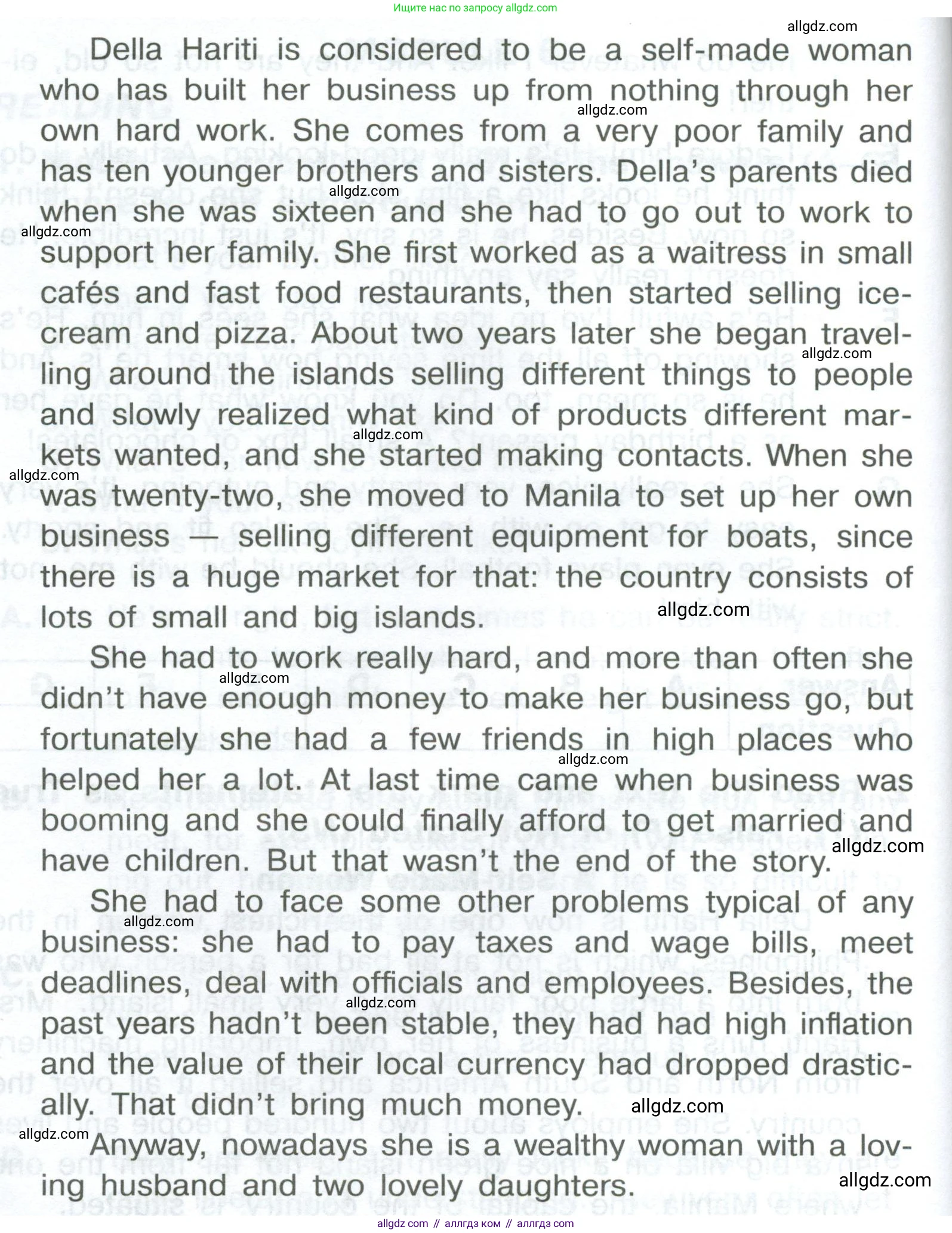 Английский язык (english), 8 класс Тренировочные упражнения в формате ОГЭ (ГИА), авторы: Комиссаров Константин Вячеславович, Кирдяева Ольга Ивановна, издательство Просвещение, Москва, 2024, белого цвета, страница 88, номер 2, Условие 2023-2027 (продолжение 2)