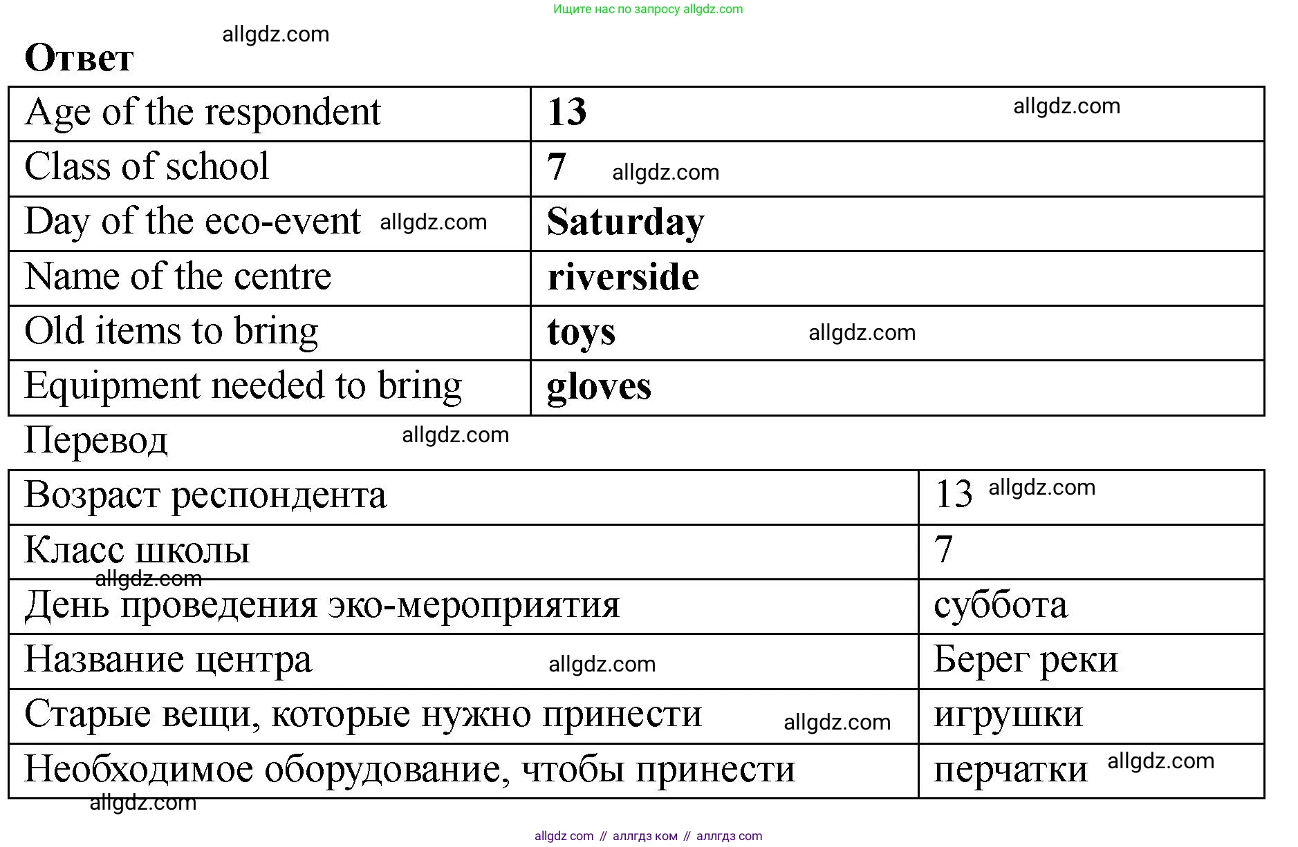 Английский язык (english), 8 класс Тренировочные упражнения в формате ОГЭ (ГИА), авторы: Комиссаров Константин Вячеславович, Кирдяева Ольга Ивановна, издательство Просвещение, Москва, 2024, белого цвета, страница 39, номер 2, Решение 1 (2023-2027) (продолжение 2)