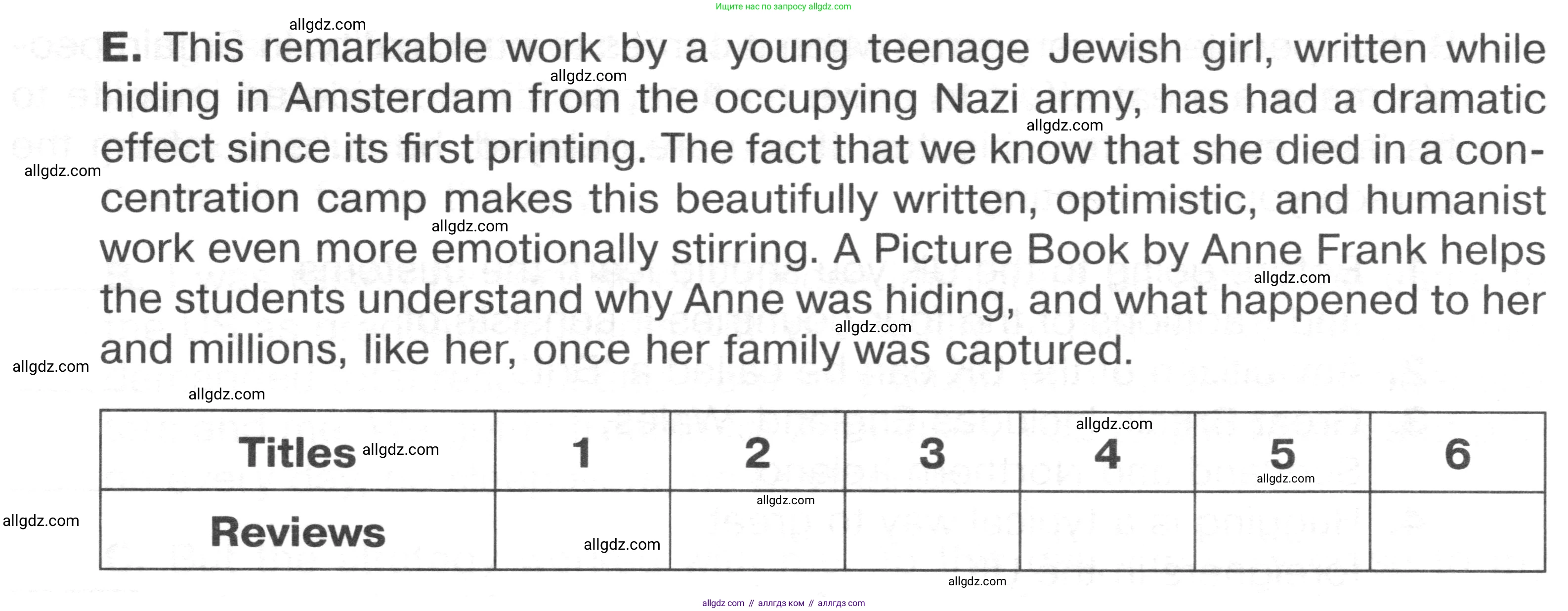 Английский язык (english), 8 класс Тренировочные упражнения в формате ОГЭ (ГИА), авторы: Ваулина Юлия Евгеньевна (Vaulina Julia), Подоляко Ольга Евгеньевна (Podolyako Olga), издательство Просвещение, Москва, 2024, бирюзового цвета, страница 6, номер 1, Условие 2024-2027 (продолжение 2)