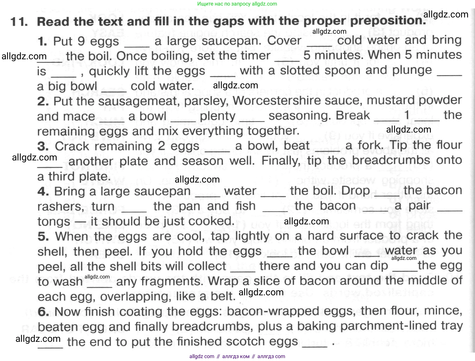 Английский язык (english), 8 класс Тренировочные упражнения в формате ОГЭ (ГИА), авторы: Ваулина Юлия Евгеньевна (Vaulina Julia), Подоляко Ольга Евгеньевна (Podolyako Olga), издательство Просвещение, Москва, 2024, бирюзового цвета, страница 28, номер 11, Условие 2024-2027