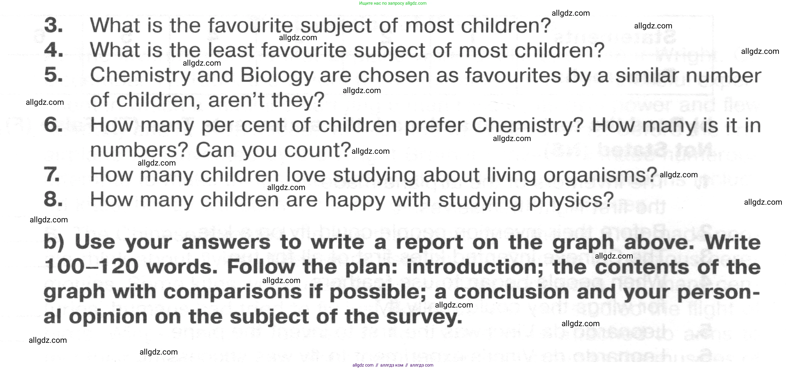 Английский язык (english), 8 класс Тренировочные упражнения в формате ОГЭ (ГИА), авторы: Ваулина Юлия Евгеньевна (Vaulina Julia), Подоляко Ольга Евгеньевна (Podolyako Olga), издательство Просвещение, Москва, 2024, бирюзового цвета, страница 39, номер 6, Условие 2024-2027 (продолжение 2)