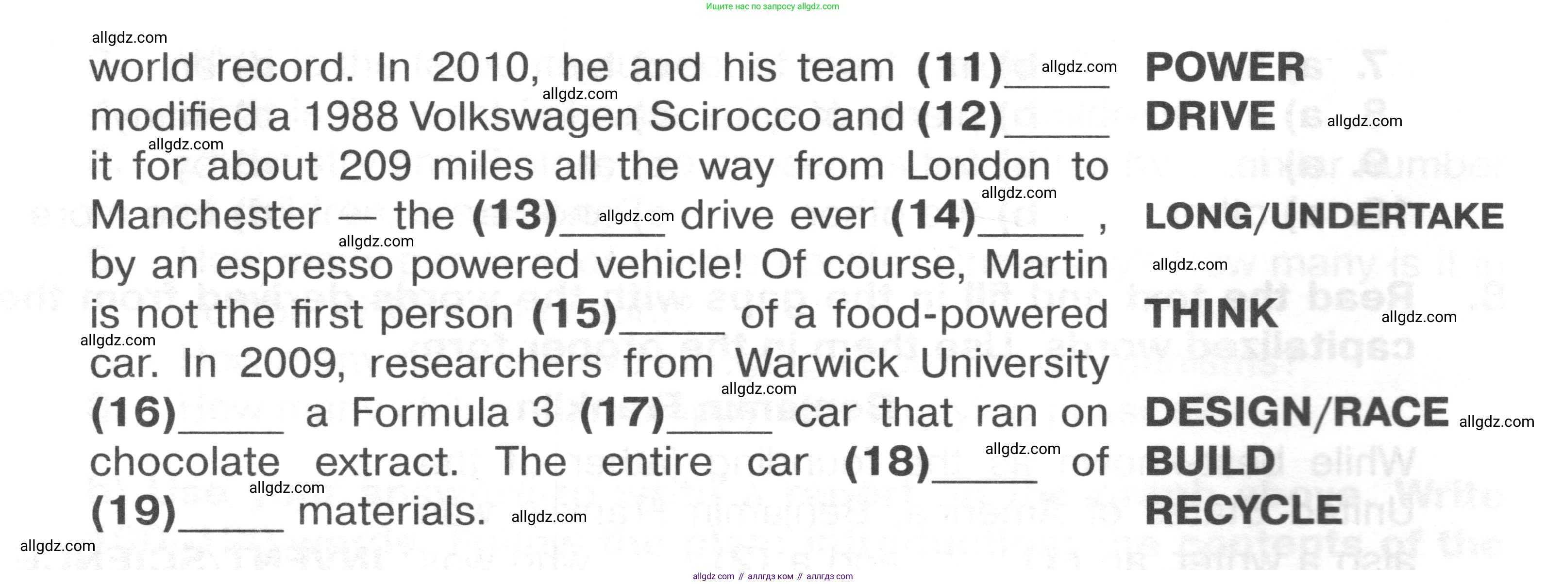 Английский язык (english), 8 класс Тренировочные упражнения в формате ОГЭ (ГИА), авторы: Ваулина Юлия Евгеньевна (Vaulina Julia), Подоляко Ольга Евгеньевна (Podolyako Olga), издательство Просвещение, Москва, 2024, бирюзового цвета, страница 41, номер 9, Условие 2024-2027 (продолжение 2)