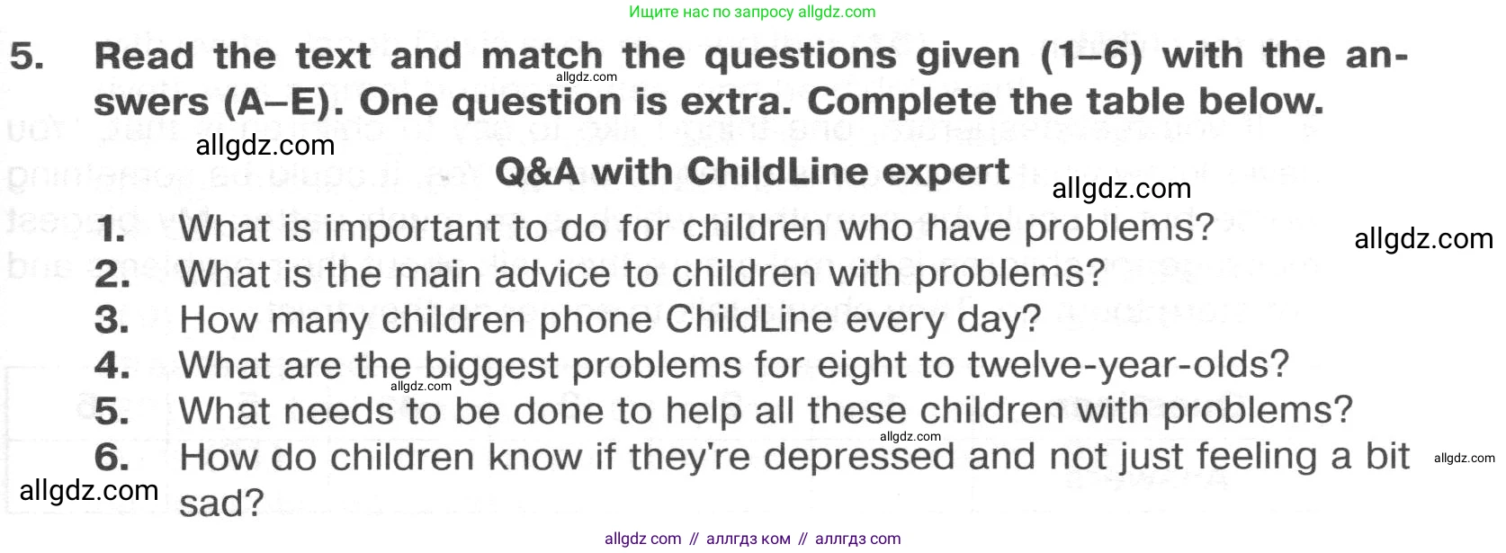 Английский язык (english), 8 класс Тренировочные упражнения в формате ОГЭ (ГИА), авторы: Ваулина Юлия Евгеньевна (Vaulina Julia), Подоляко Ольга Евгеньевна (Podolyako Olga), издательство Просвещение, Москва, 2024, бирюзового цвета, страница 51, номер 5, Условие 2024-2027