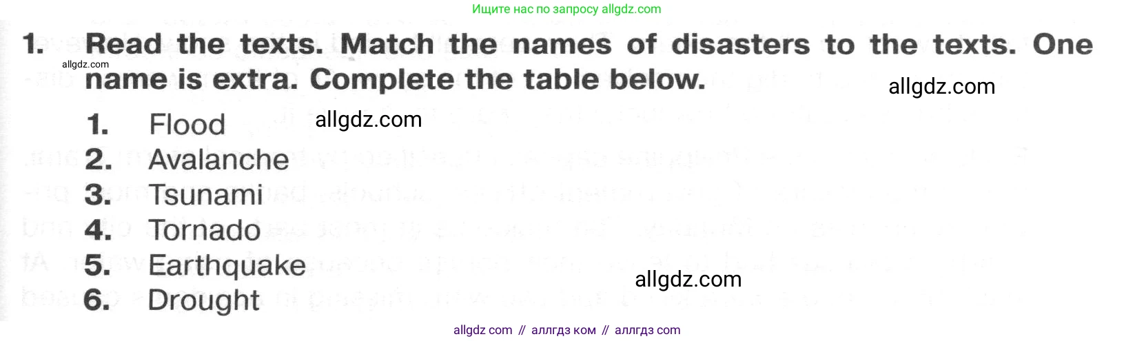 Английский язык (english), 8 класс Тренировочные упражнения в формате ОГЭ (ГИА), авторы: Ваулина Юлия Евгеньевна (Vaulina Julia), Подоляко Ольга Евгеньевна (Podolyako Olga), издательство Просвещение, Москва, 2024, бирюзового цвета, страница 57, номер 1, Условие 2024-2027