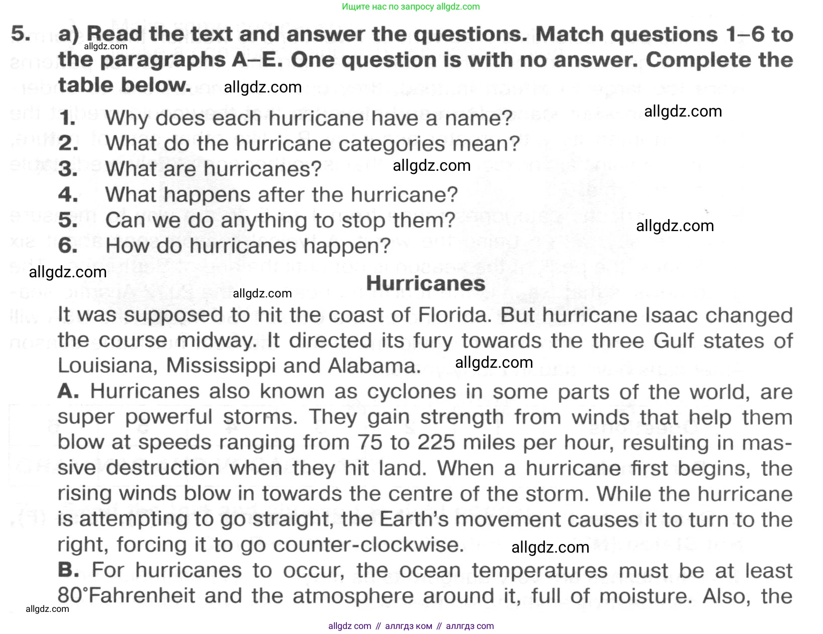 Английский язык (english), 8 класс Тренировочные упражнения в формате ОГЭ (ГИА), авторы: Ваулина Юлия Евгеньевна (Vaulina Julia), Подоляко Ольга Евгеньевна (Podolyako Olga), издательство Просвещение, Москва, 2024, бирюзового цвета, страница 63, номер 5, Условие 2024-2027
