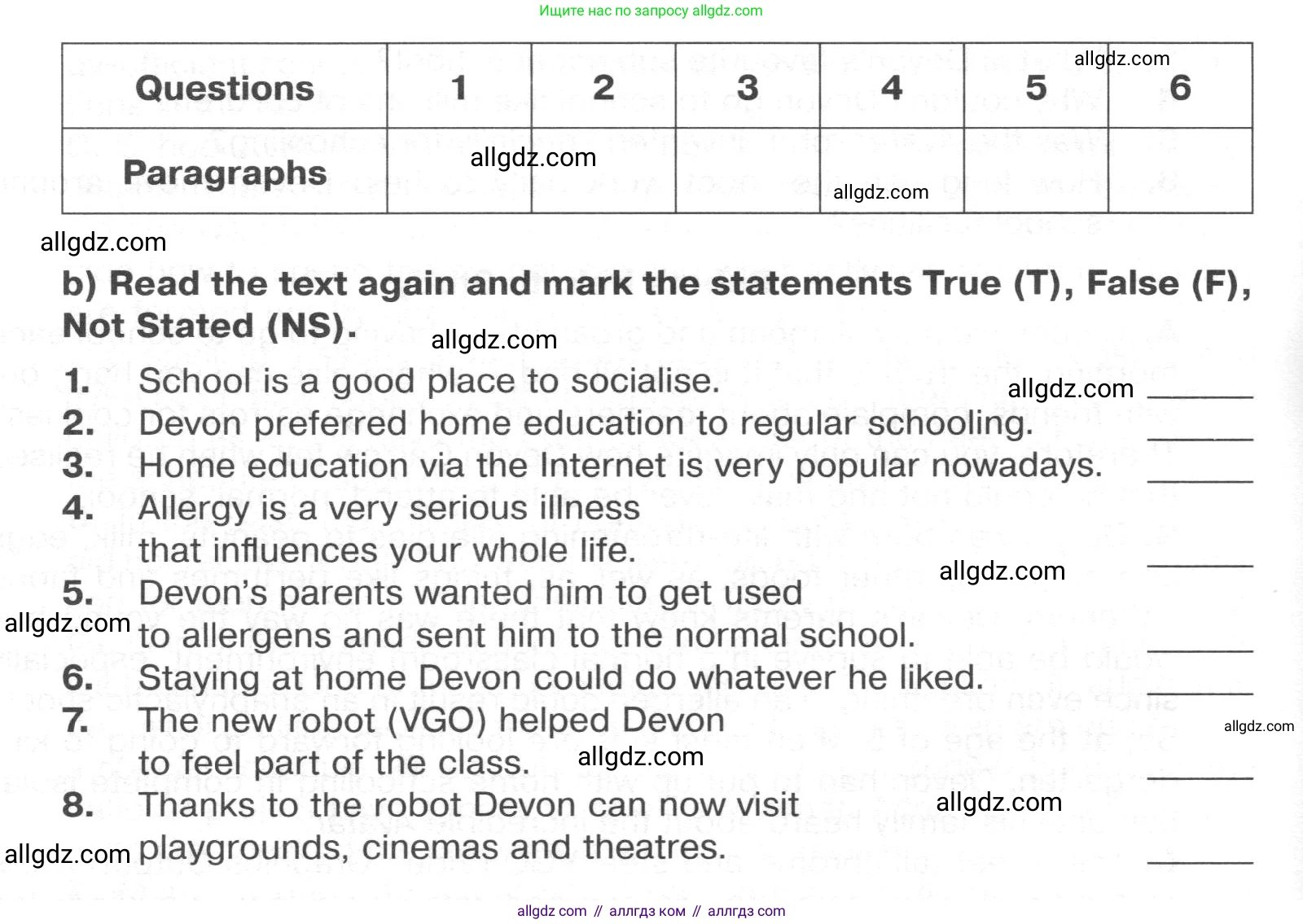Английский язык (english), 8 класс Тренировочные упражнения в формате ОГЭ (ГИА), авторы: Ваулина Юлия Евгеньевна (Vaulina Julia), Подоляко Ольга Евгеньевна (Podolyako Olga), издательство Просвещение, Москва, 2024, бирюзового цвета, страница 86, номер 2, Условие 2024-2027 (продолжение 3)