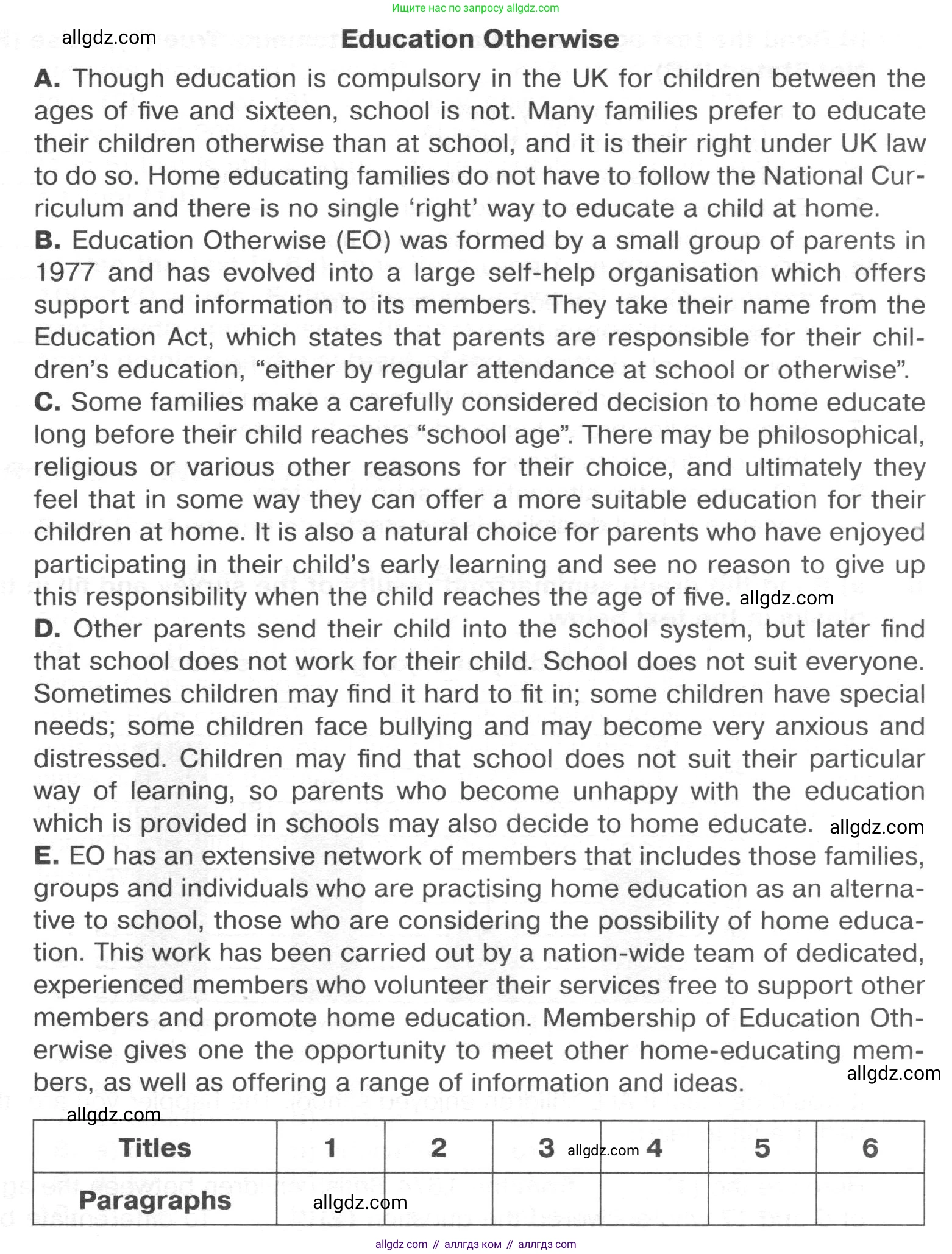 Английский язык (english), 8 класс Тренировочные упражнения в формате ОГЭ (ГИА), авторы: Ваулина Юлия Евгеньевна (Vaulina Julia), Подоляко Ольга Евгеньевна (Podolyako Olga), издательство Просвещение, Москва, 2024, бирюзового цвета, страница 90, номер 5, Условие 2024-2027 (продолжение 2)