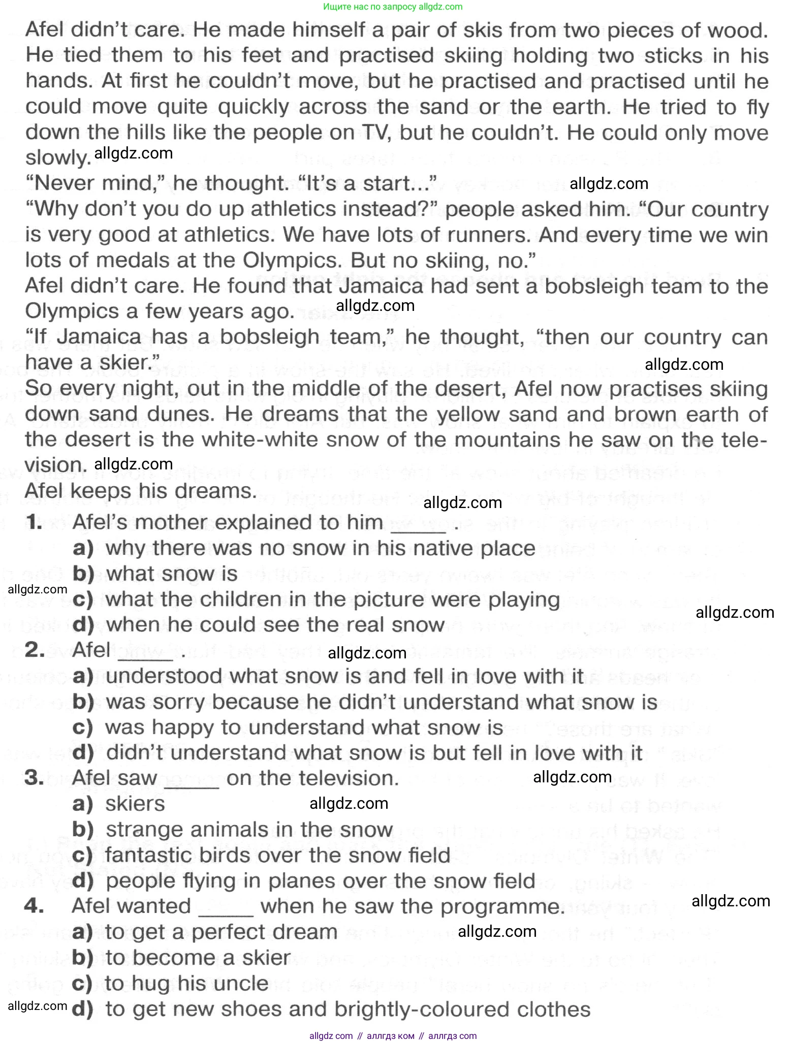 Английский язык (english), 8 класс Тренировочные упражнения в формате ОГЭ (ГИА), авторы: Ваулина Юлия Евгеньевна (Vaulina Julia), Подоляко Ольга Евгеньевна (Podolyako Olga), издательство Просвещение, Москва, 2024, бирюзового цвета, страница 99, номер 2, Условие 2024-2027 (продолжение 2)