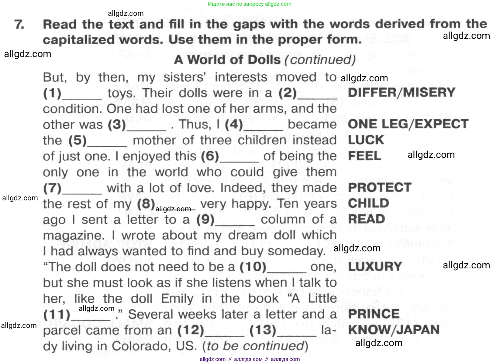 Английский язык (english), 8 класс Тренировочные упражнения в формате ОГЭ (ГИА), авторы: Ваулина Юлия Евгеньевна (Vaulina Julia), Подоляко Ольга Евгеньевна (Podolyako Olga), издательство Просвещение, Москва, 2024, бирюзового цвета, страница 106, номер 7, Условие 2024-2027