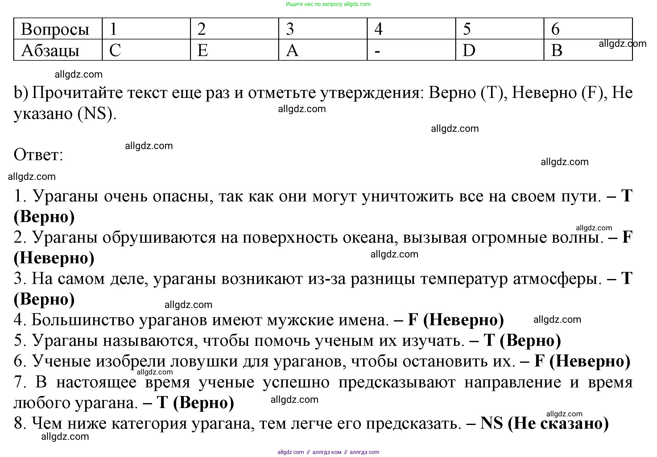 Английский язык (english), 8 класс Тренировочные упражнения в формате ОГЭ (ГИА), авторы: Ваулина Юлия Евгеньевна (Vaulina Julia), Подоляко Ольга Евгеньевна (Podolyako Olga), издательство Просвещение, Москва, 2024, бирюзового цвета, страница 63, номер 5, Решение 1 (2024-2027) (продолжение 3)