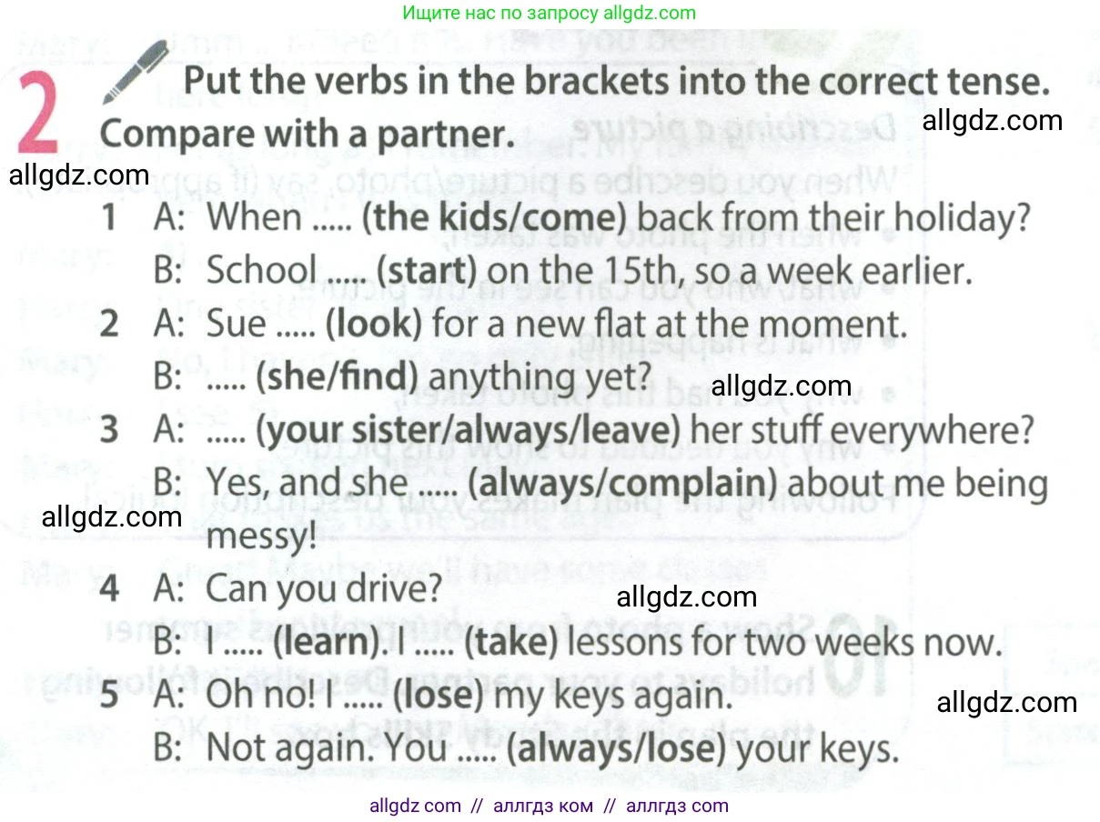 Английский язык (english), 8 класс Учебник (Student's book), авторы: Ваулина Юлия Евгеньевна (Vaulina Julia), Дули Дженни (Dooley Jenny), Подоляко Ольга Евгеньевна (Podolyako Olga), Эванс Вирджиния (Evans Virginia), издательство Просвещение, Москва, 2023, бирюзового цвета, страница 14, номер 2, Условие 2023-2027