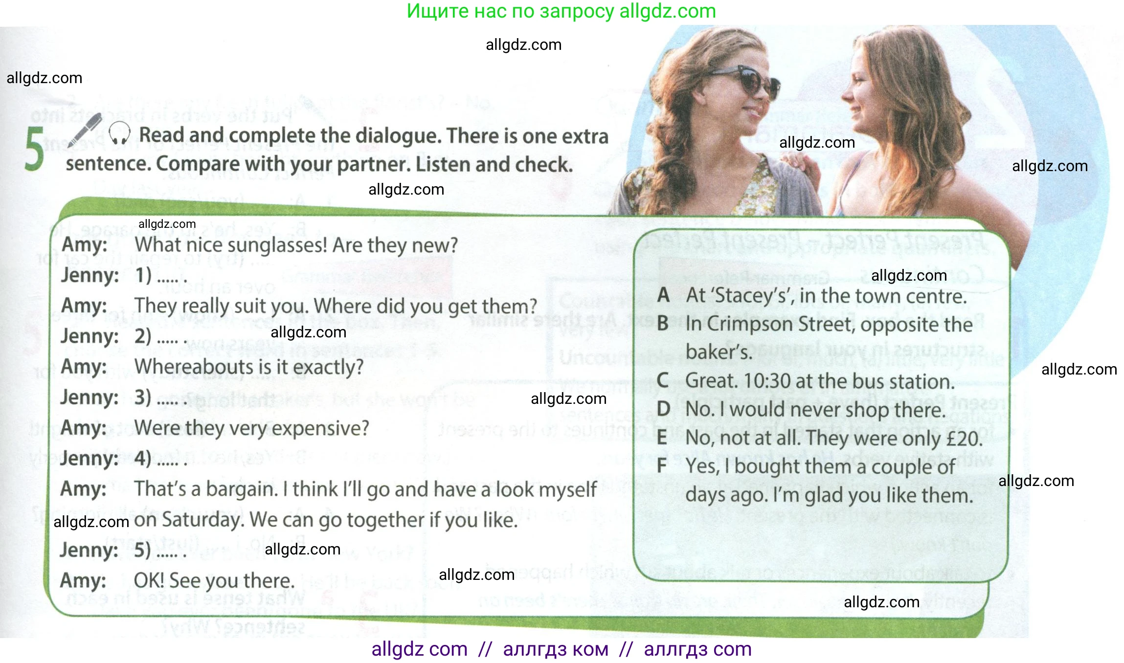 Английский язык (english), 8 класс Учебник (Student's book), авторы: Ваулина Юлия Евгеньевна (Vaulina Julia), Дули Дженни (Dooley Jenny), Подоляко Ольга Евгеньевна (Podolyako Olga), Эванс Вирджиния (Evans Virginia), издательство Просвещение, Москва, 2023, бирюзового цвета, страница 29, номер 5, Условие 2023-2027