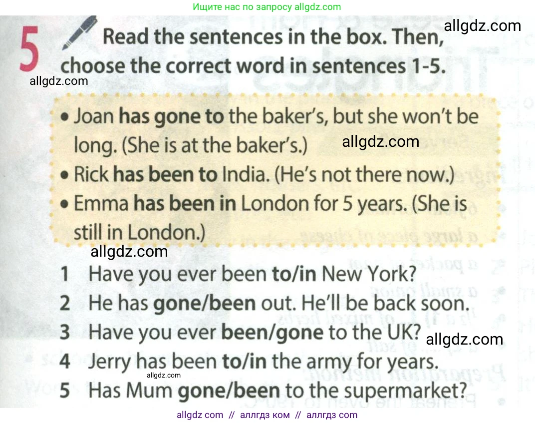 Английский язык (english), 8 класс Учебник (Student's book), авторы: Ваулина Юлия Евгеньевна (Vaulina Julia), Дули Дженни (Dooley Jenny), Подоляко Ольга Евгеньевна (Podolyako Olga), Эванс Вирджиния (Evans Virginia), издательство Просвещение, Москва, 2023, бирюзового цвета, страница 31, номер 5, Условие 2023-2027