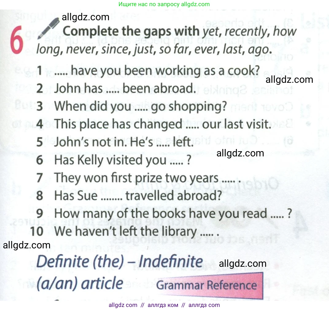 Английский язык (english), 8 класс Учебник (Student's book), авторы: Ваулина Юлия Евгеньевна (Vaulina Julia), Дули Дженни (Dooley Jenny), Подоляко Ольга Евгеньевна (Podolyako Olga), Эванс Вирджиния (Evans Virginia), издательство Просвещение, Москва, 2023, бирюзового цвета, страница 31, номер 6, Условие 2023-2027