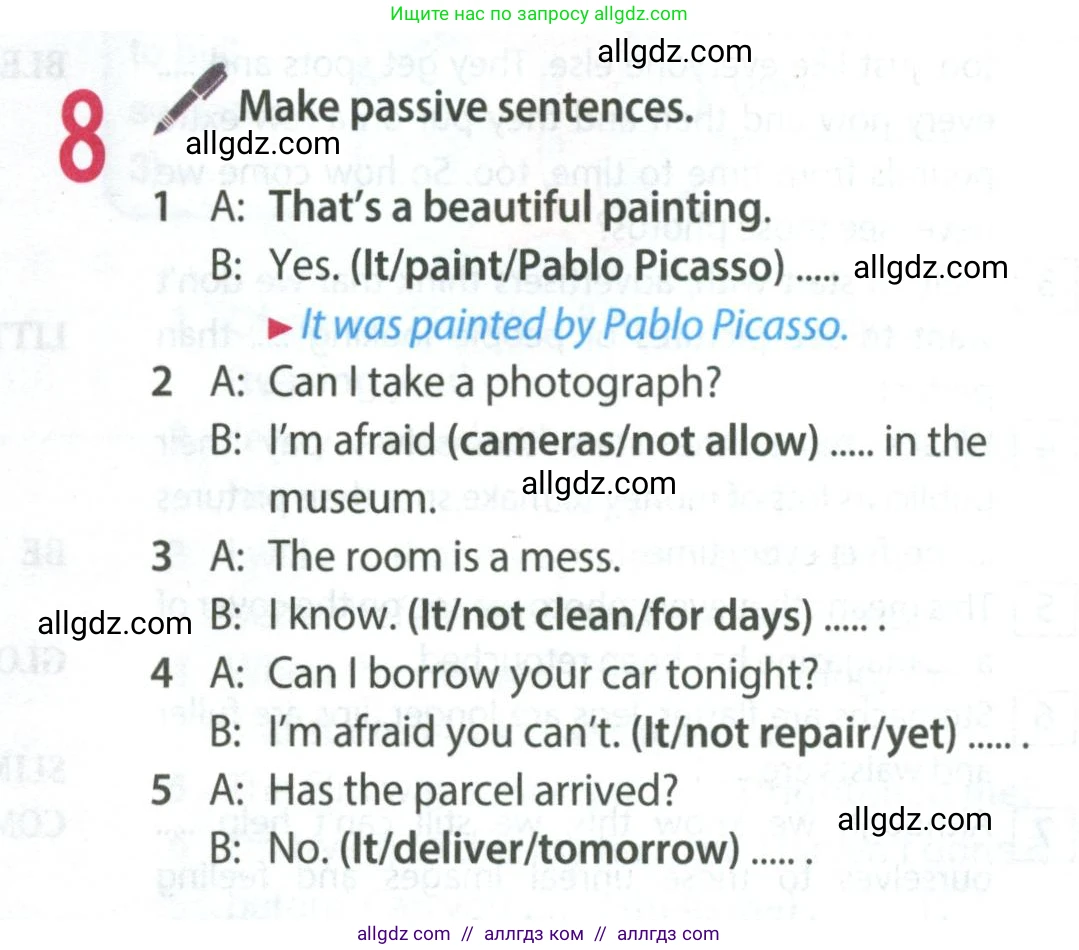 Английский язык (english), 8 класс Учебник (Student's book), авторы: Ваулина Юлия Евгеньевна (Vaulina Julia), Дули Дженни (Dooley Jenny), Подоляко Ольга Евгеньевна (Podolyako Olga), Эванс Вирджиния (Evans Virginia), издательство Просвещение, Москва, 2023, бирюзового цвета, страница 63, номер 8, Условие 2023-2027