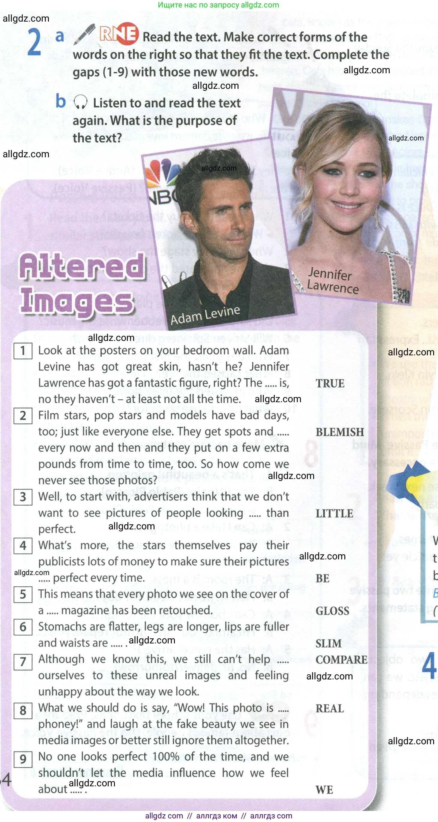 Английский язык (english), 8 класс Учебник (Student's book), авторы: Ваулина Юлия Евгеньевна (Vaulina Julia), Дули Дженни (Dooley Jenny), Подоляко Ольга Евгеньевна (Podolyako Olga), Эванс Вирджиния (Evans Virginia), издательство Просвещение, Москва, 2023, бирюзового цвета, страница 64, номер 2, Условие 2023-2027