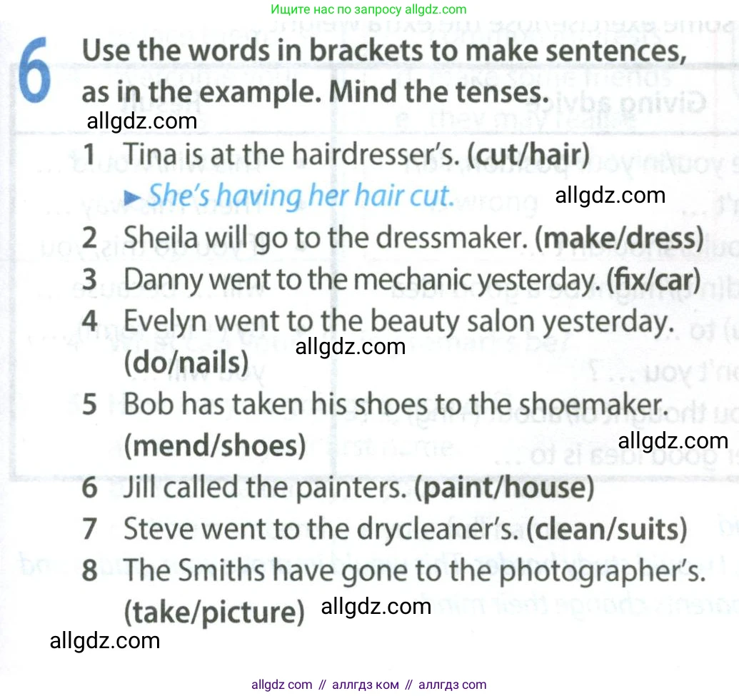 Английский язык (english), 8 класс Учебник (Student's book), авторы: Ваулина Юлия Евгеньевна (Vaulina Julia), Дули Дженни (Dooley Jenny), Подоляко Ольга Евгеньевна (Podolyako Olga), Эванс Вирджиния (Evans Virginia), издательство Просвещение, Москва, 2023, бирюзового цвета, страница 65, номер 6, Условие 2023-2027