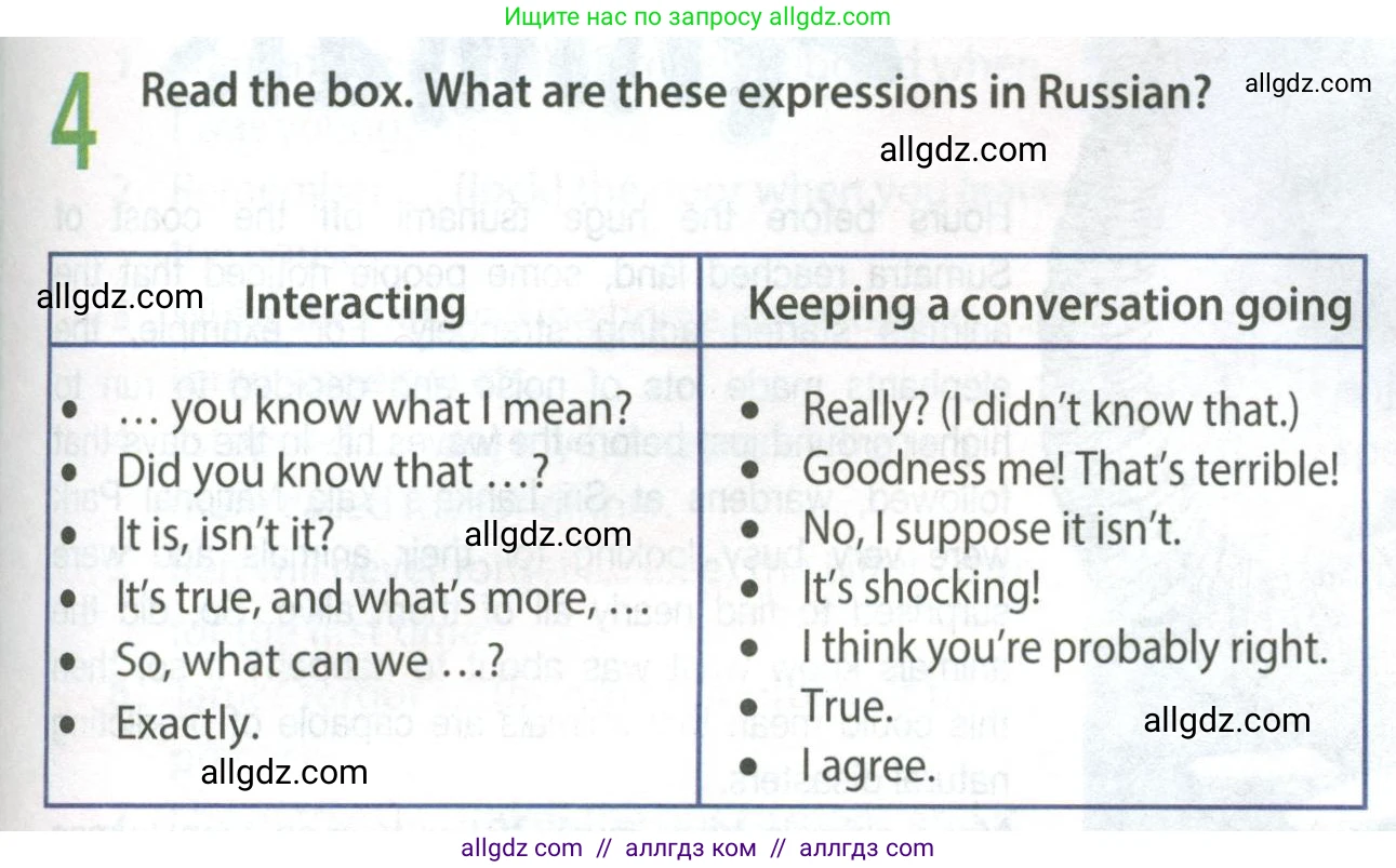 Английский язык (english), 8 класс Учебник (Student's book), авторы: Ваулина Юлия Евгеньевна (Vaulina Julia), Дули Дженни (Dooley Jenny), Подоляко Ольга Евгеньевна (Podolyako Olga), Эванс Вирджиния (Evans Virginia), издательство Просвещение, Москва, 2023, бирюзового цвета, страница 77, номер 4, Условие 2023-2027