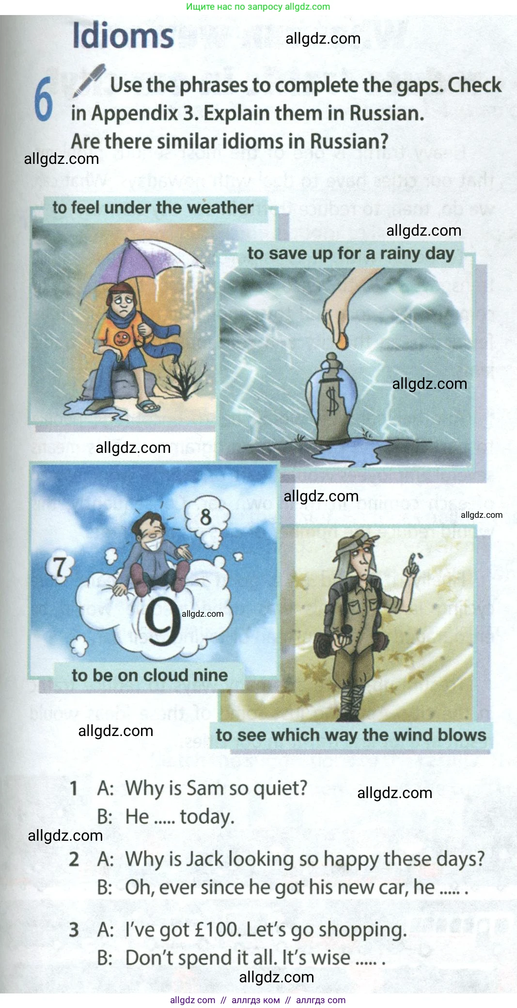 Английский язык (english), 8 класс Учебник (Student's book), авторы: Ваулина Юлия Евгеньевна (Vaulina Julia), Дули Дженни (Dooley Jenny), Подоляко Ольга Евгеньевна (Podolyako Olga), Эванс Вирджиния (Evans Virginia), издательство Просвещение, Москва, 2023, бирюзового цвета, страница 81, номер 6, Условие 2023-2027