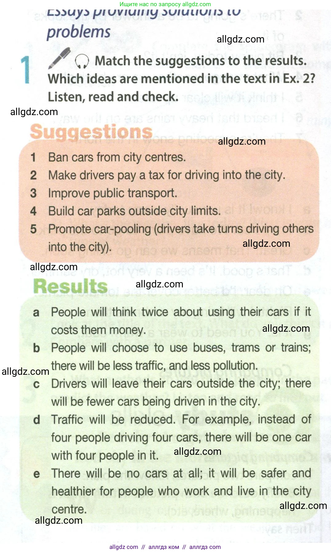 Английский язык (english), 8 класс Учебник (Student's book), авторы: Ваулина Юлия Евгеньевна (Vaulina Julia), Дули Дженни (Dooley Jenny), Подоляко Ольга Евгеньевна (Podolyako Olga), Эванс Вирджиния (Evans Virginia), издательство Просвещение, Москва, 2023, бирюзового цвета, страница 82, номер 1, Условие 2023-2027