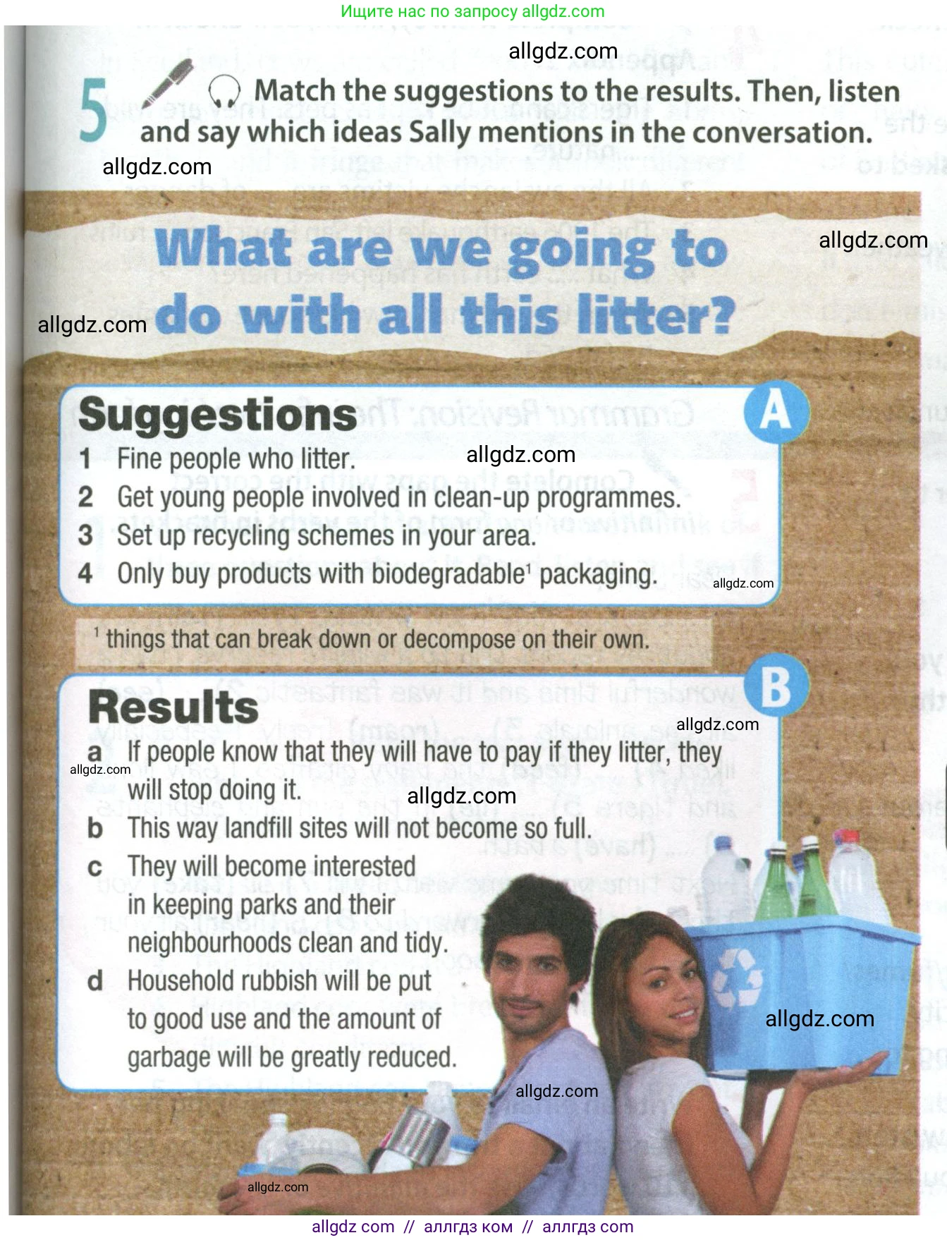 Английский язык (english), 8 класс Учебник (Student's book), авторы: Ваулина Юлия Евгеньевна (Vaulina Julia), Дули Дженни (Dooley Jenny), Подоляко Ольга Евгеньевна (Podolyako Olga), Эванс Вирджиния (Evans Virginia), издательство Просвещение, Москва, 2023, бирюзового цвета, страница 83, номер 5, Условие 2023-2027