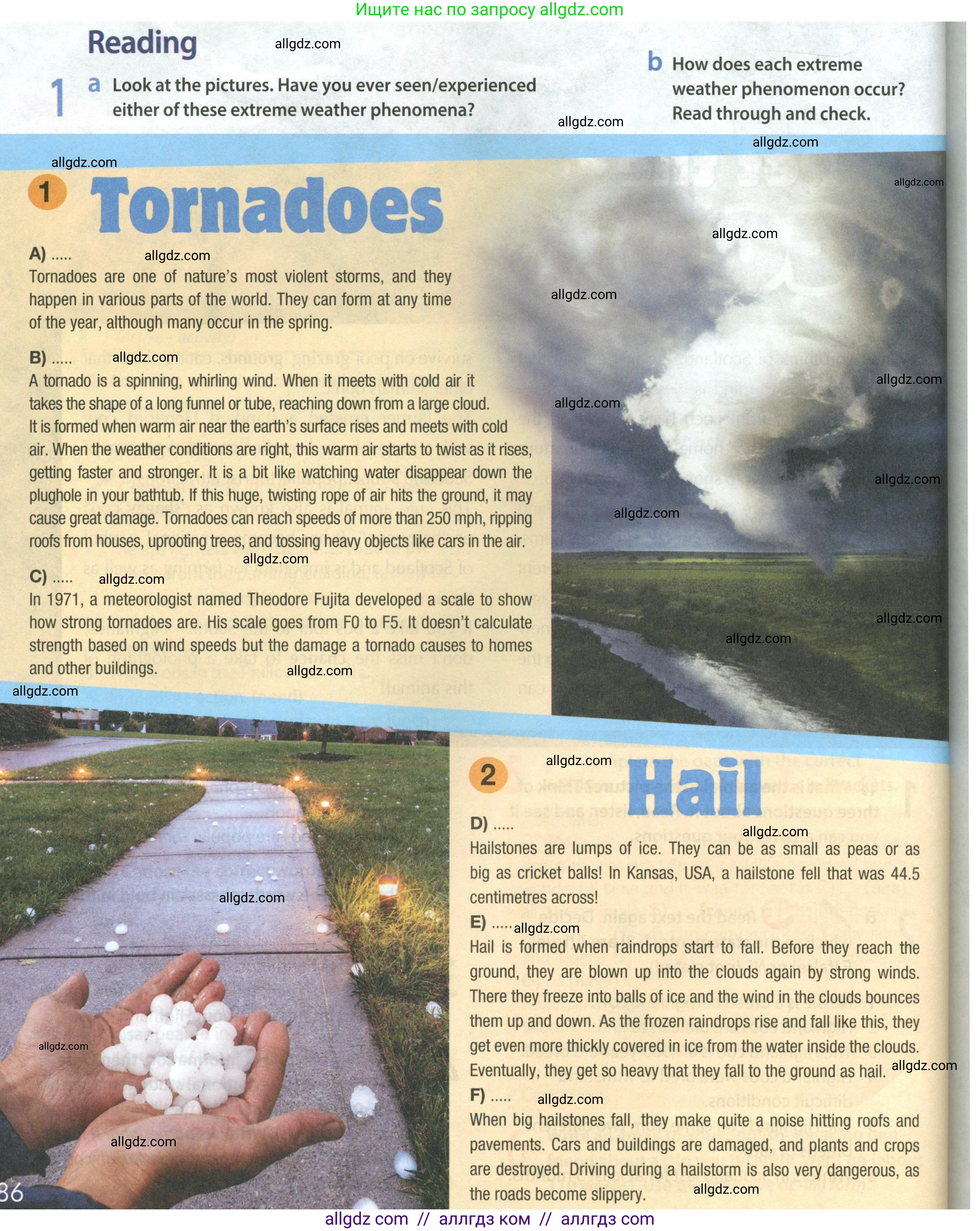 Английский язык (english), 8 класс Учебник (Student's book), авторы: Ваулина Юлия Евгеньевна (Vaulina Julia), Дули Дженни (Dooley Jenny), Подоляко Ольга Евгеньевна (Podolyako Olga), Эванс Вирджиния (Evans Virginia), издательство Просвещение, Москва, 2023, бирюзового цвета, страница 86, номер 1, Условие 2023-2027