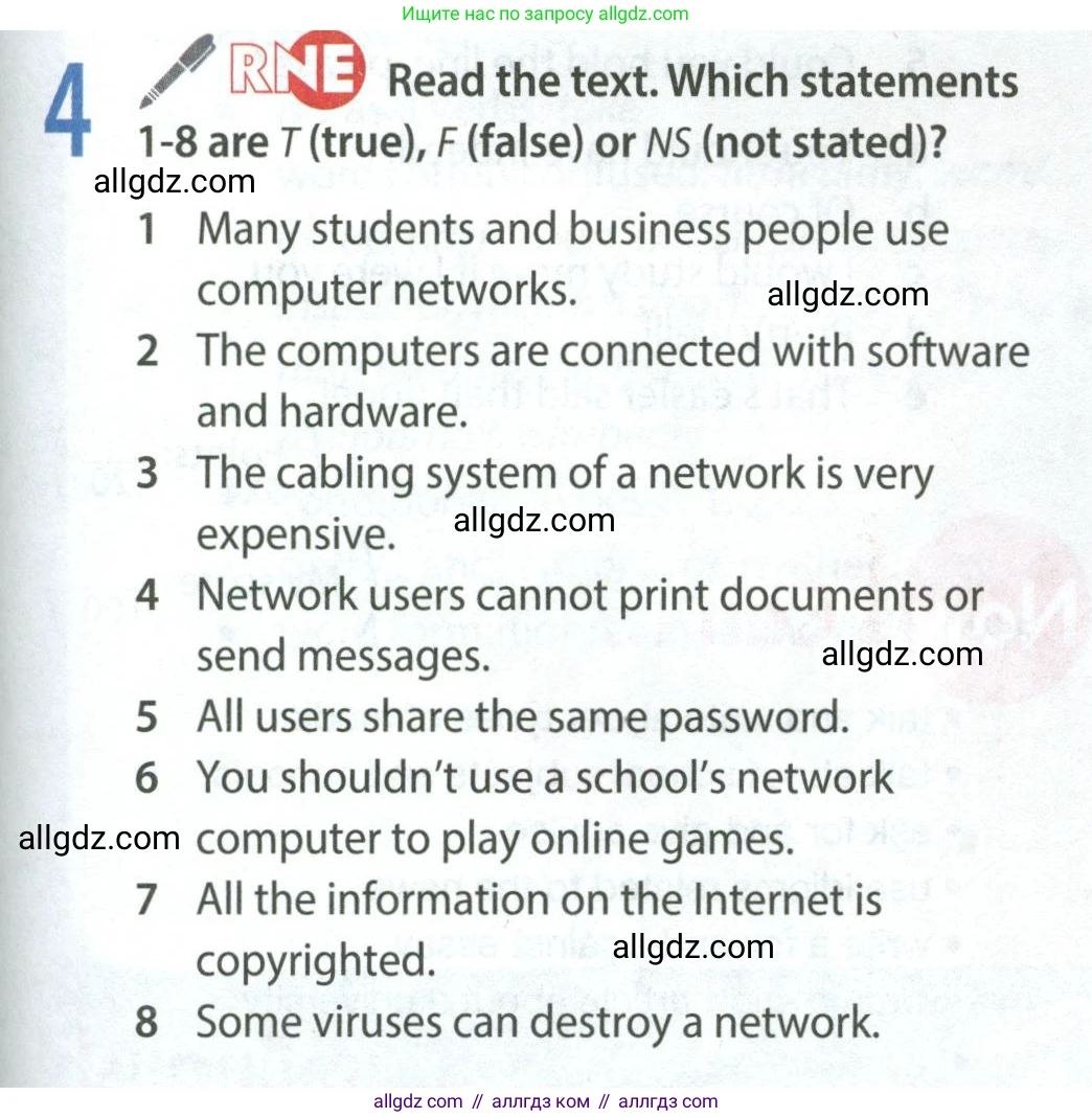 Английский язык (english), 8 класс Учебник (Student's book), авторы: Ваулина Юлия Евгеньевна (Vaulina Julia), Дули Дженни (Dooley Jenny), Подоляко Ольга Евгеньевна (Podolyako Olga), Эванс Вирджиния (Evans Virginia), издательство Просвещение, Москва, 2023, бирюзового цвета, страница 119, номер 4, Условие 2023-2027