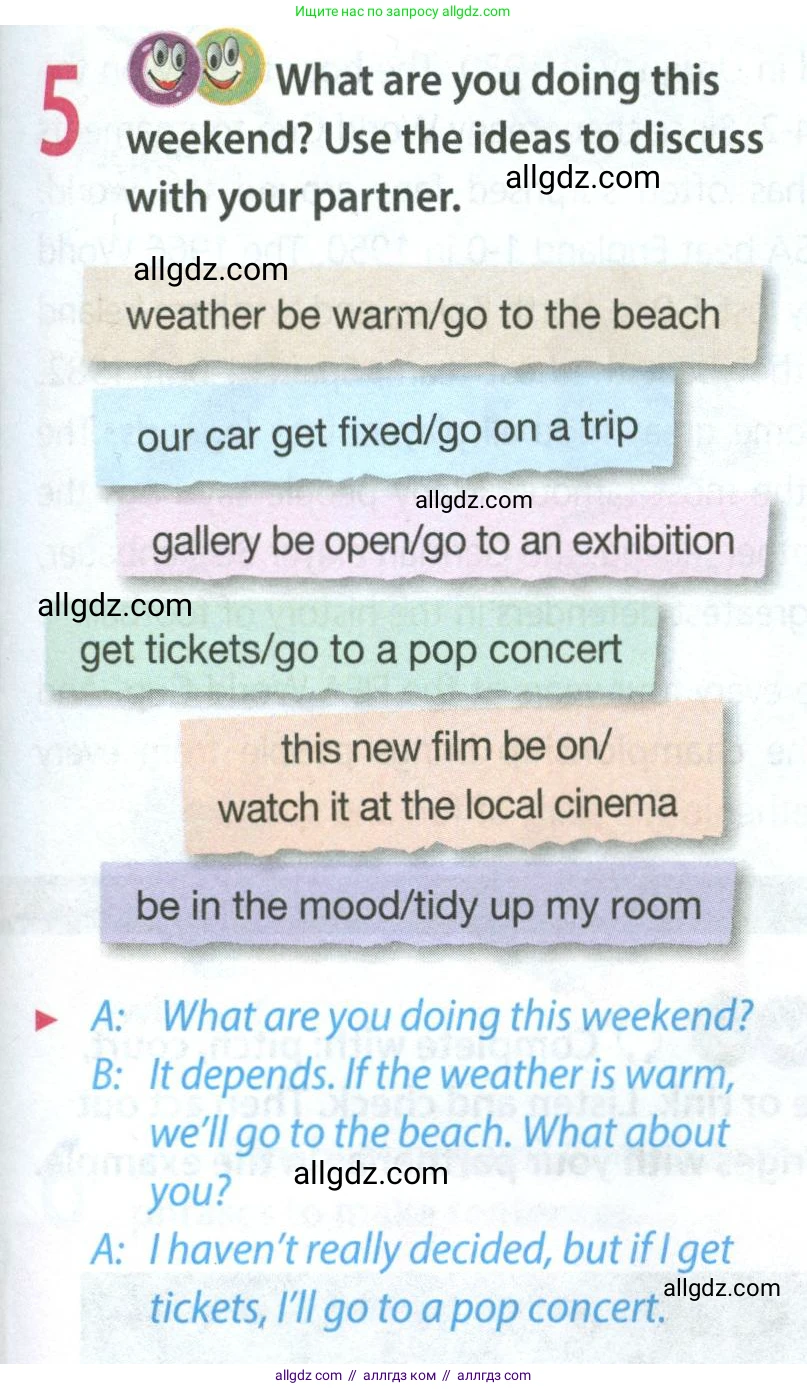 Английский язык (english), 8 класс Учебник (Student's book), авторы: Ваулина Юлия Евгеньевна (Vaulina Julia), Дули Дженни (Dooley Jenny), Подоляко Ольга Евгеньевна (Podolyako Olga), Эванс Вирджиния (Evans Virginia), издательство Просвещение, Москва, 2023, бирюзового цвета, страница 127, номер 5, Условие 2023-2027