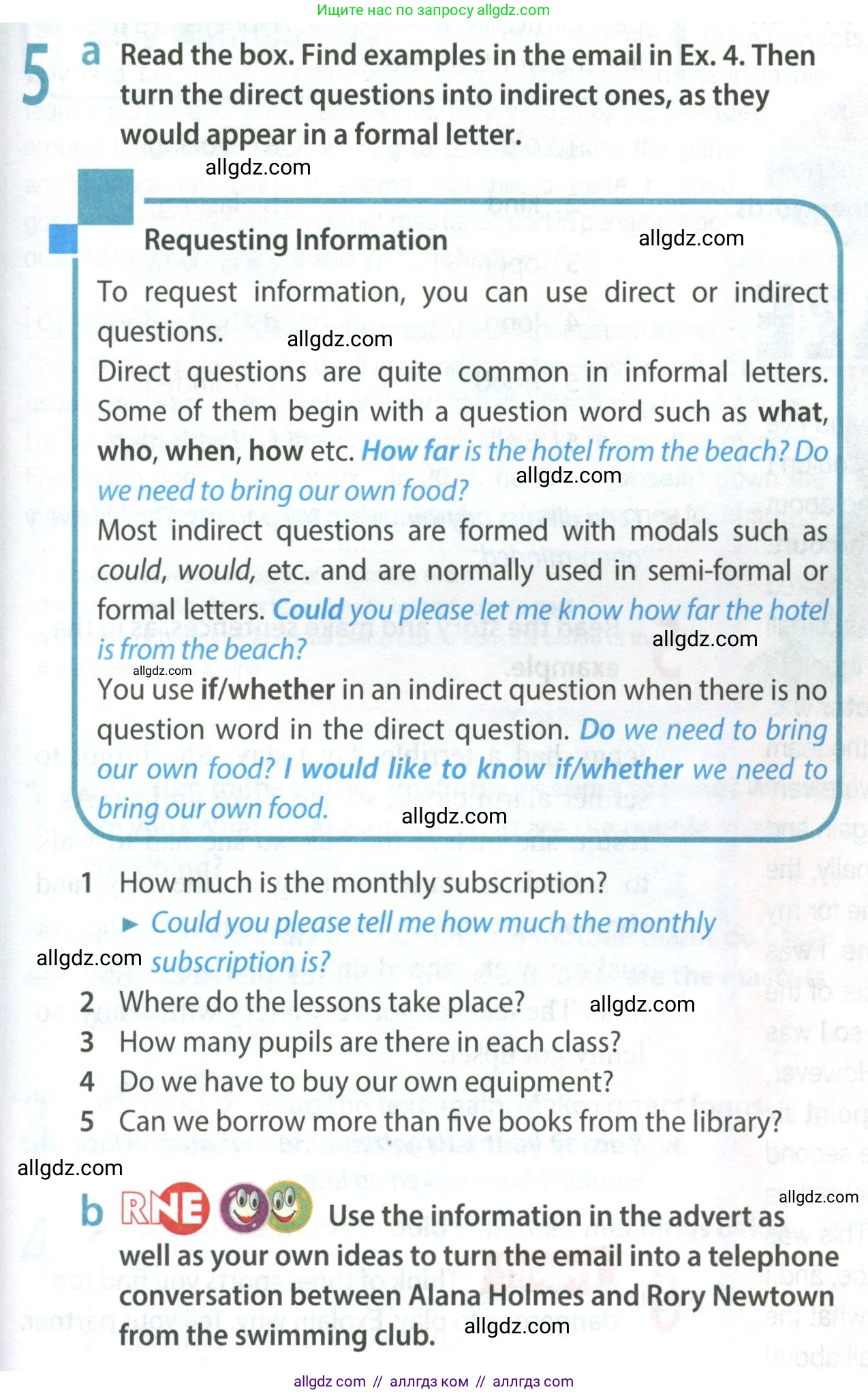 Английский язык (english), 8 класс Учебник (Student's book), авторы: Ваулина Юлия Евгеньевна (Vaulina Julia), Дули Дженни (Dooley Jenny), Подоляко Ольга Евгеньевна (Podolyako Olga), Эванс Вирджиния (Evans Virginia), издательство Просвещение, Москва, 2023, бирюзового цвета, страница 131, номер 5, Условие 2023-2027