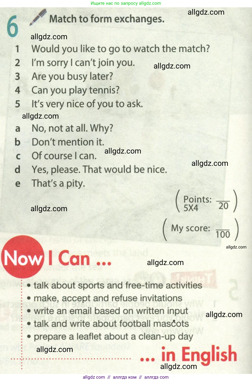 Английский язык (english), 8 класс Учебник (Student's book), авторы: Ваулина Юлия Евгеньевна (Vaulina Julia), Дули Дженни (Dooley Jenny), Подоляко Ольга Евгеньевна (Podolyako Olga), Эванс Вирджиния (Evans Virginia), издательство Просвещение, Москва, 2023, бирюзового цвета, страница 136, номер 6, Условие 2023-2027