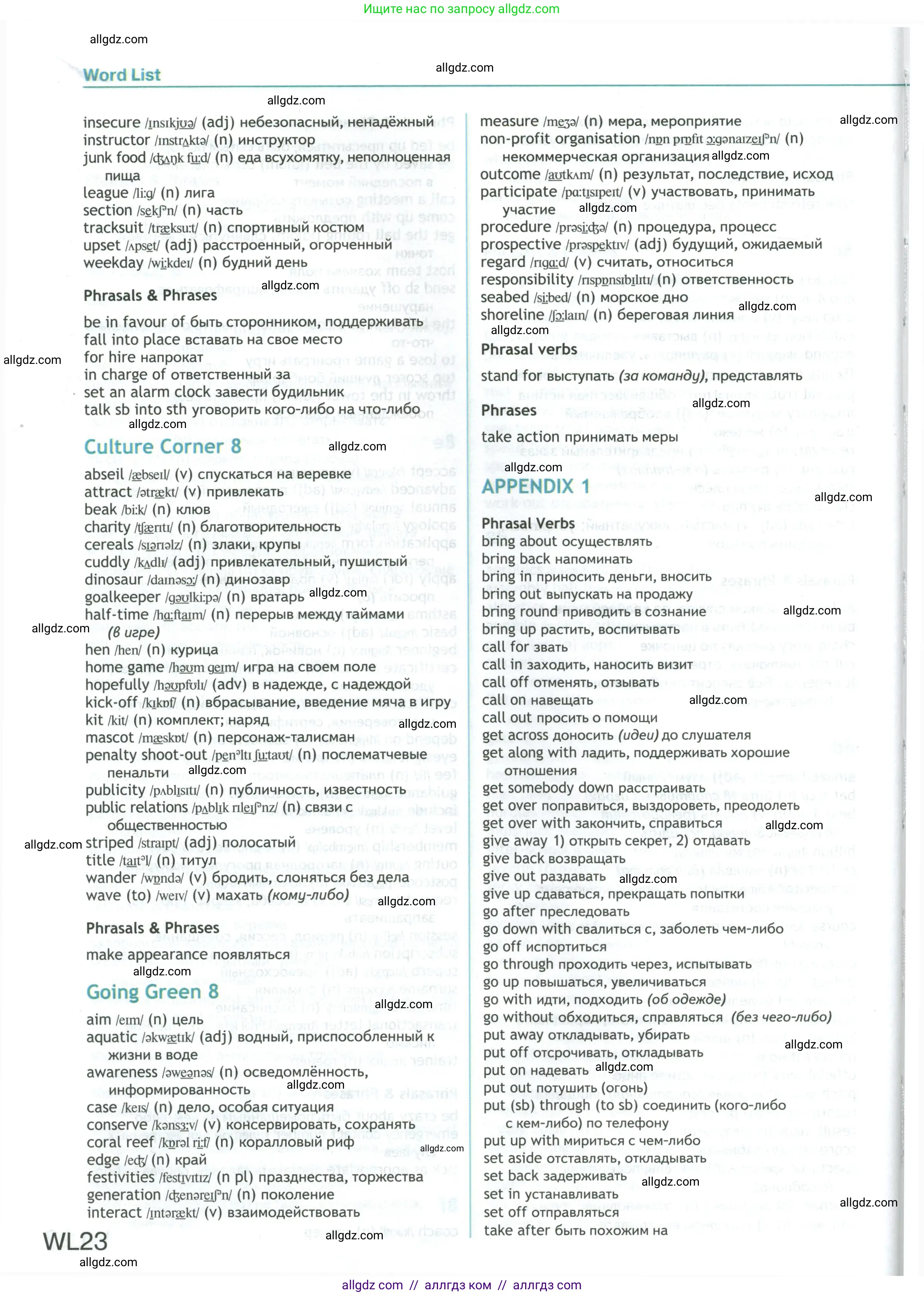 Английский язык (english), 8 класс Учебник (Student's book), авторы: Ваулина Юлия Евгеньевна (Vaulina Julia), Дули Дженни (Dooley Jenny), Подоляко Ольга Евгеньевна (Podolyako Olga), Эванс Вирджиния (Evans Virginia), издательство Просвещение, Москва, 2023, бирюзового цвета, страница 207