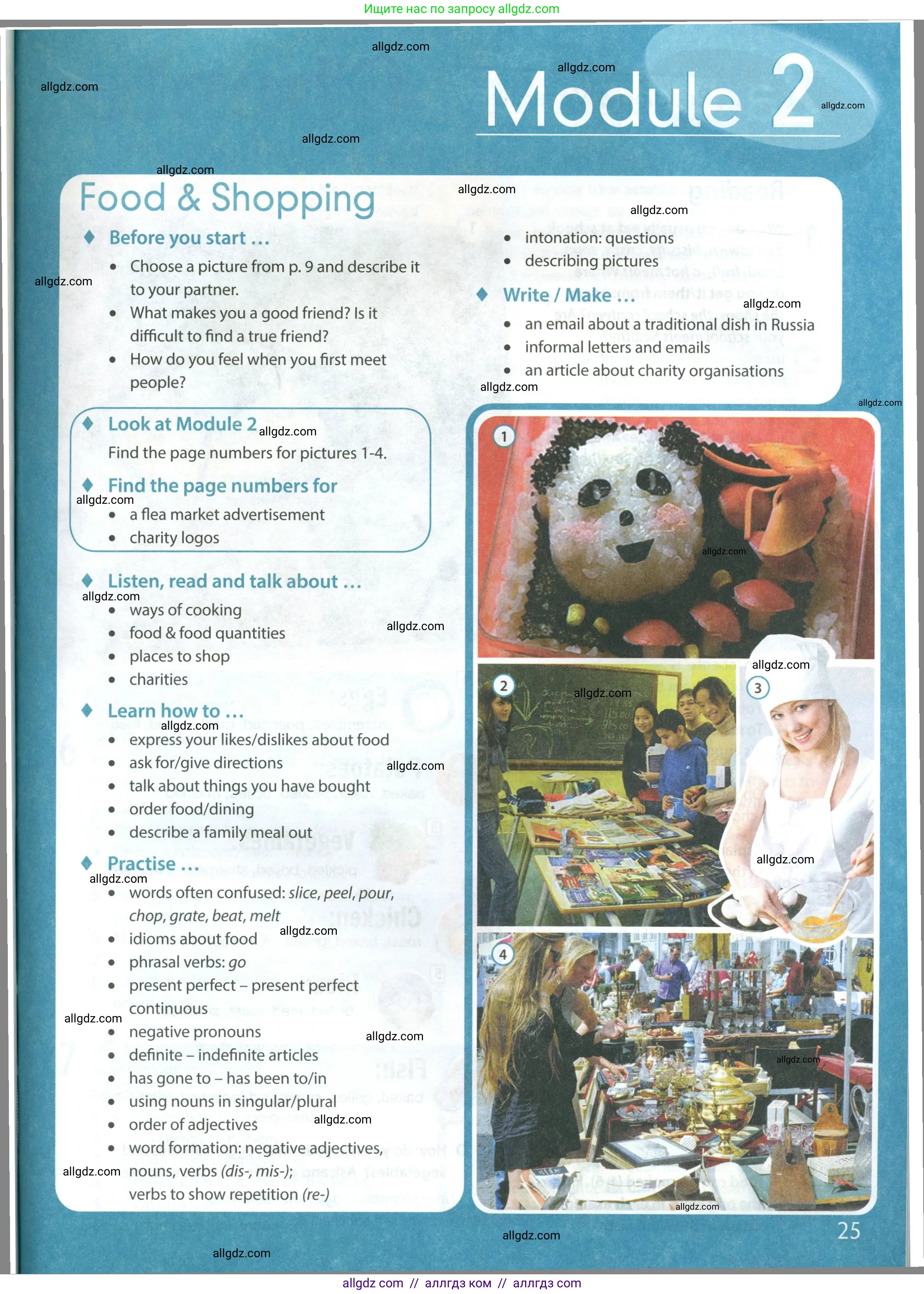 Английский язык (english), 8 класс Учебник (Student's book), авторы: Ваулина Юлия Евгеньевна (Vaulina Julia), Дули Дженни (Dooley Jenny), Подоляко Ольга Евгеньевна (Podolyako Olga), Эванс Вирджиния (Evans Virginia), издательство Просвещение, Москва, 2023, бирюзового цвета, страница 25