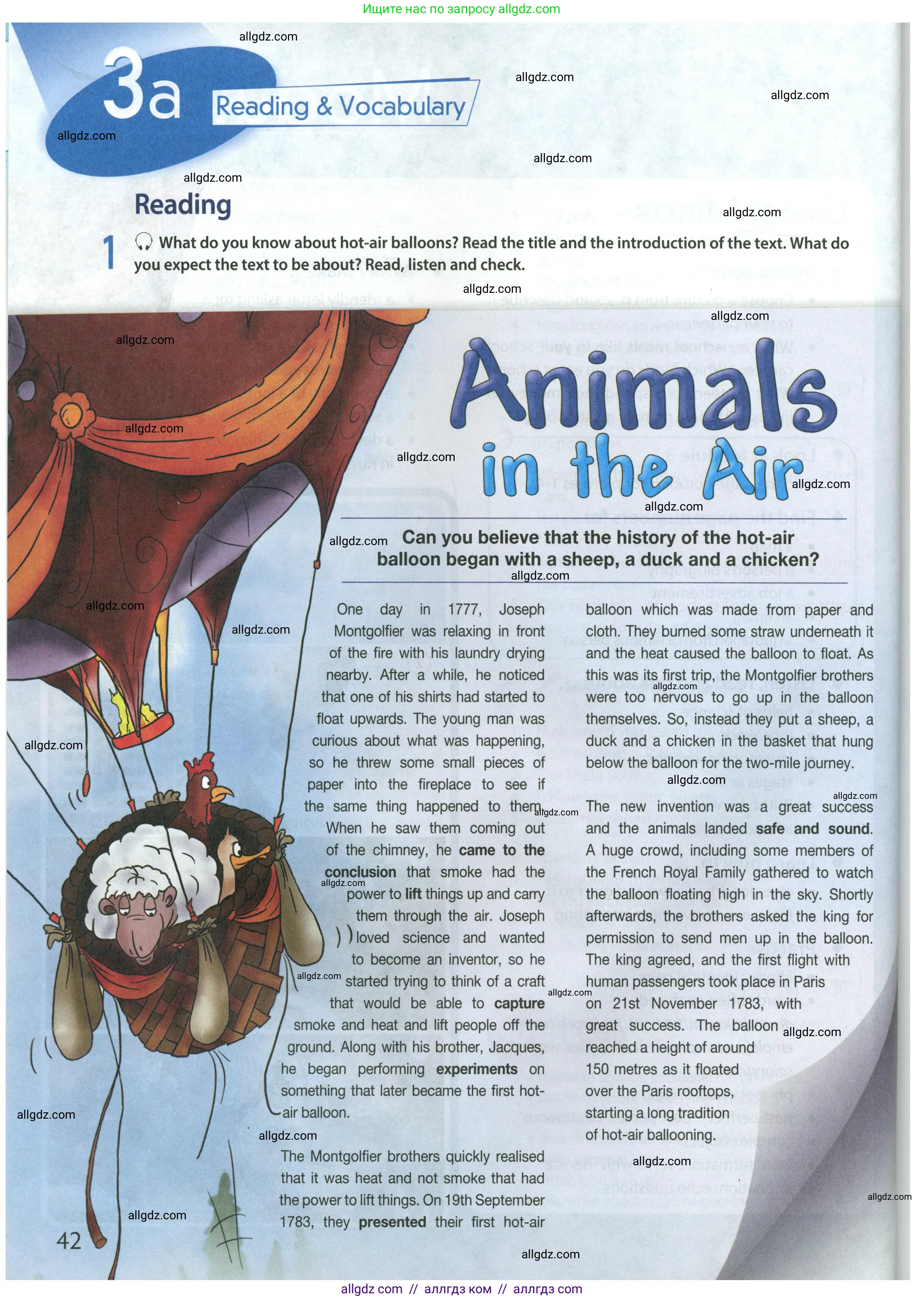 Английский язык (english), 8 класс Учебник (Student's book), авторы: Ваулина Юлия Евгеньевна (Vaulina Julia), Дули Дженни (Dooley Jenny), Подоляко Ольга Евгеньевна (Podolyako Olga), Эванс Вирджиния (Evans Virginia), издательство Просвещение, Москва, 2023, бирюзового цвета, страница 42