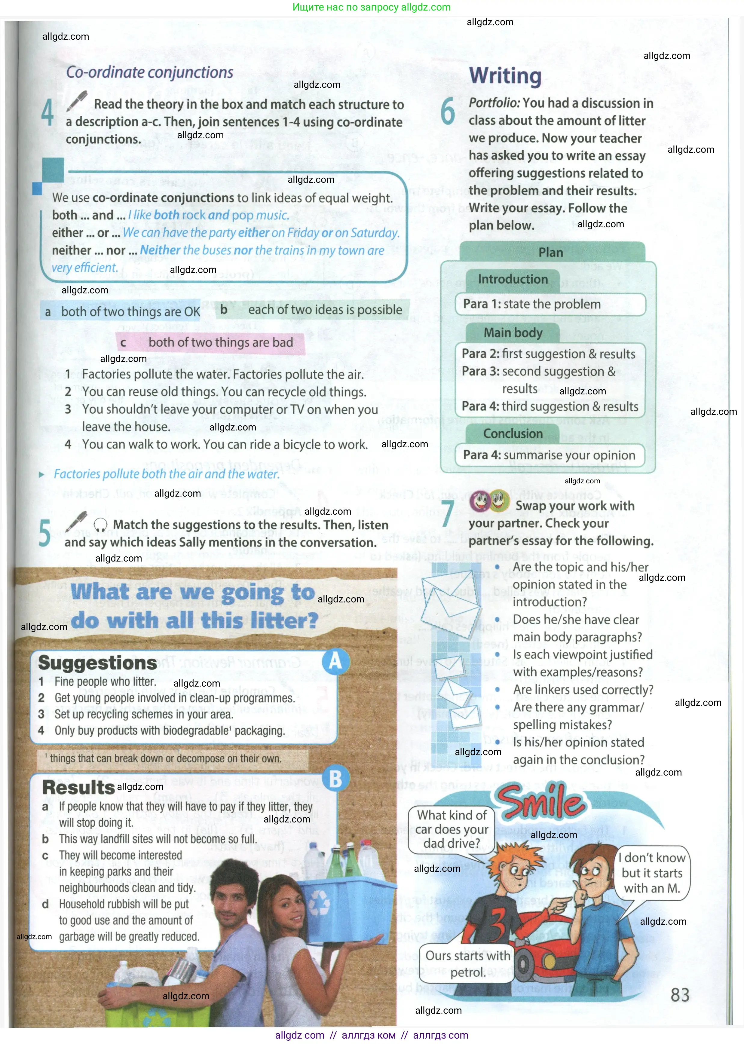 Английский язык (english), 8 класс Учебник (Student's book), авторы: Ваулина Юлия Евгеньевна (Vaulina Julia), Дули Дженни (Dooley Jenny), Подоляко Ольга Евгеньевна (Podolyako Olga), Эванс Вирджиния (Evans Virginia), издательство Просвещение, Москва, 2023, бирюзового цвета, страница 83